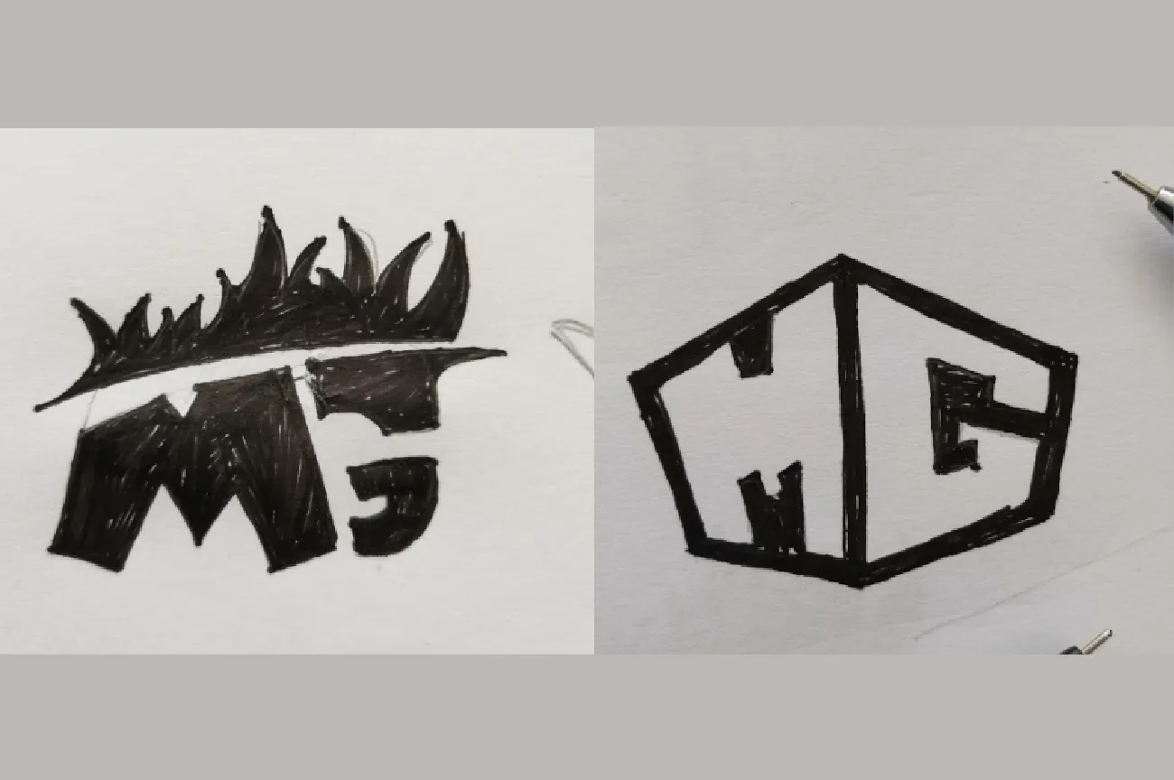 Midbar Gardens Logo Design