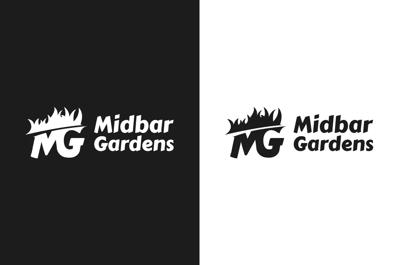 Midbar Gardens Logo Design