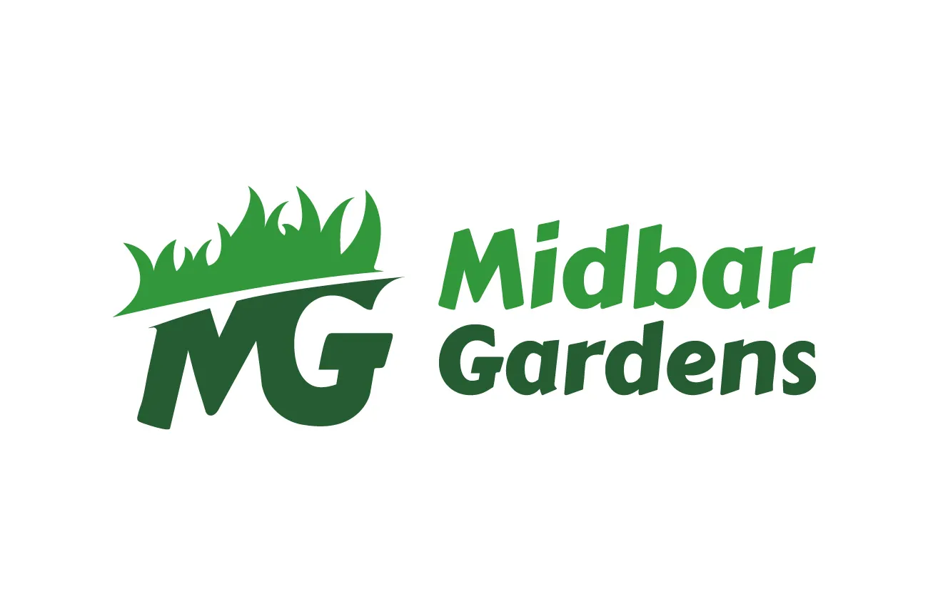Midbar Gardens Logo Design