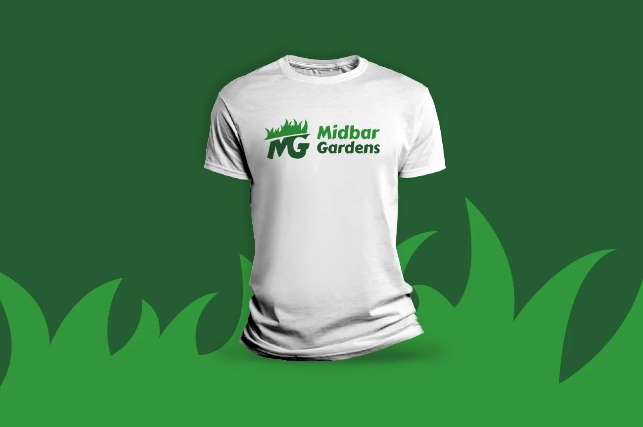 Midbar Gardens Logo Design