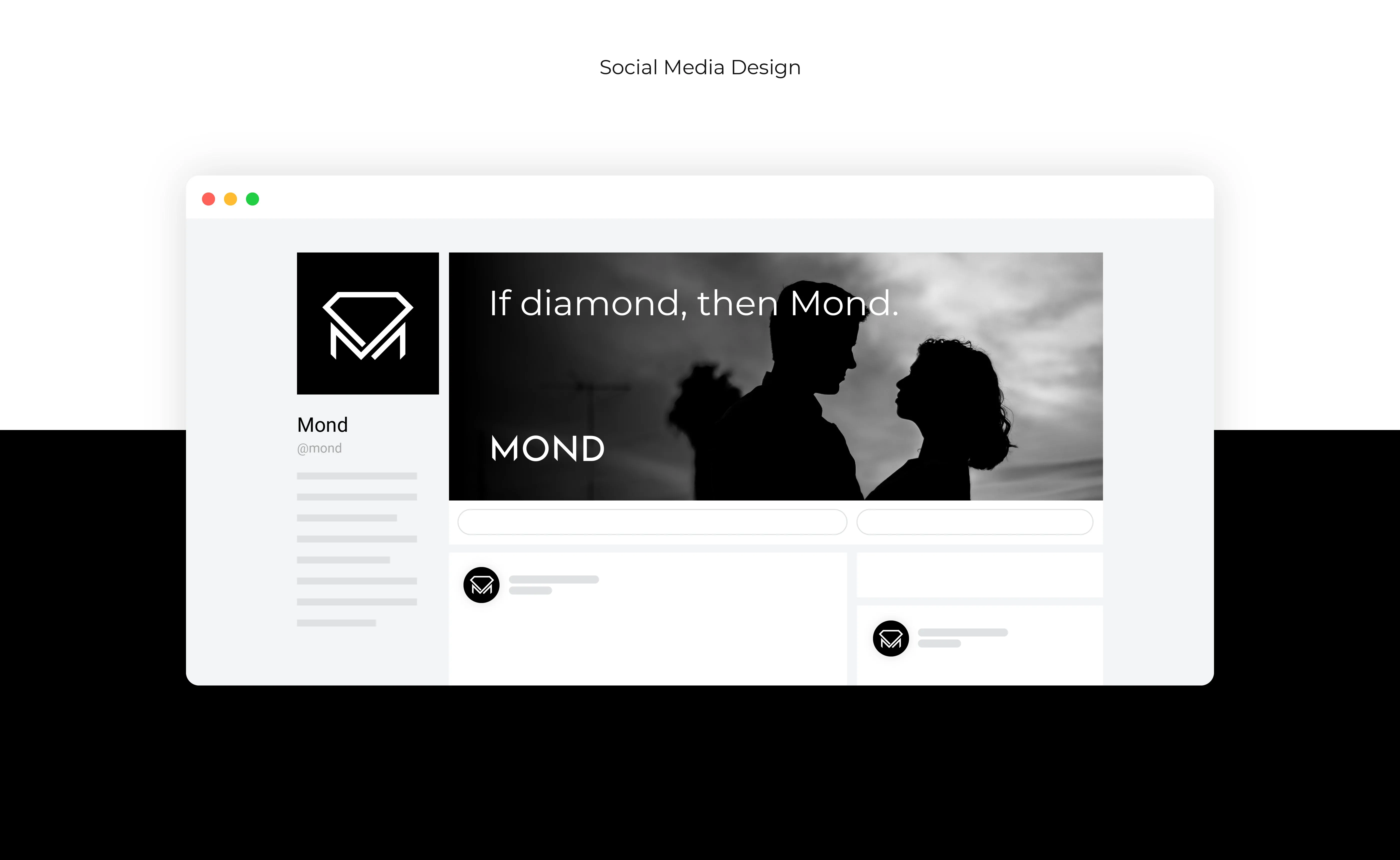 Mond Brand Identity Design