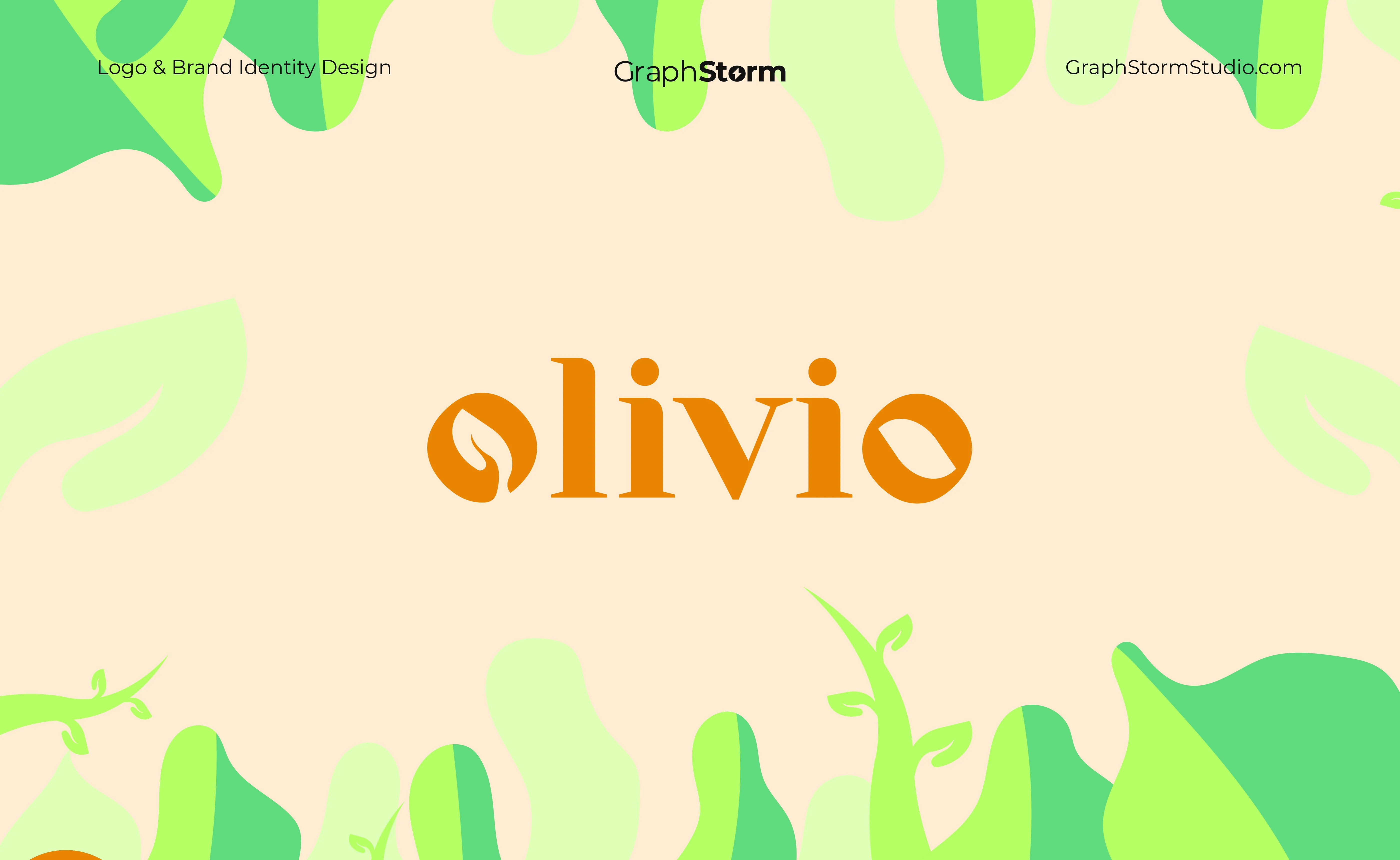 Olivio Logo Design