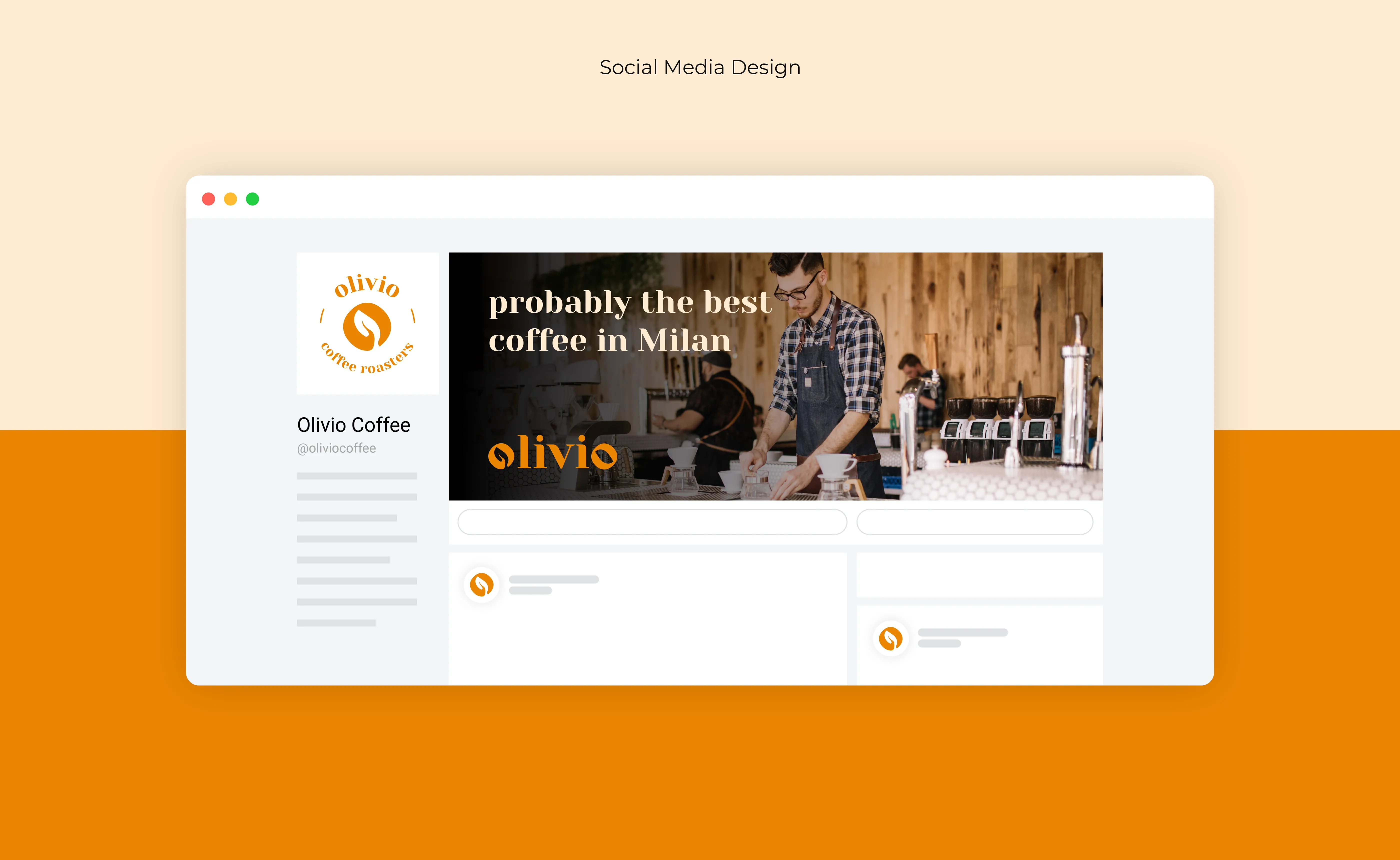 Olivio Logo Design