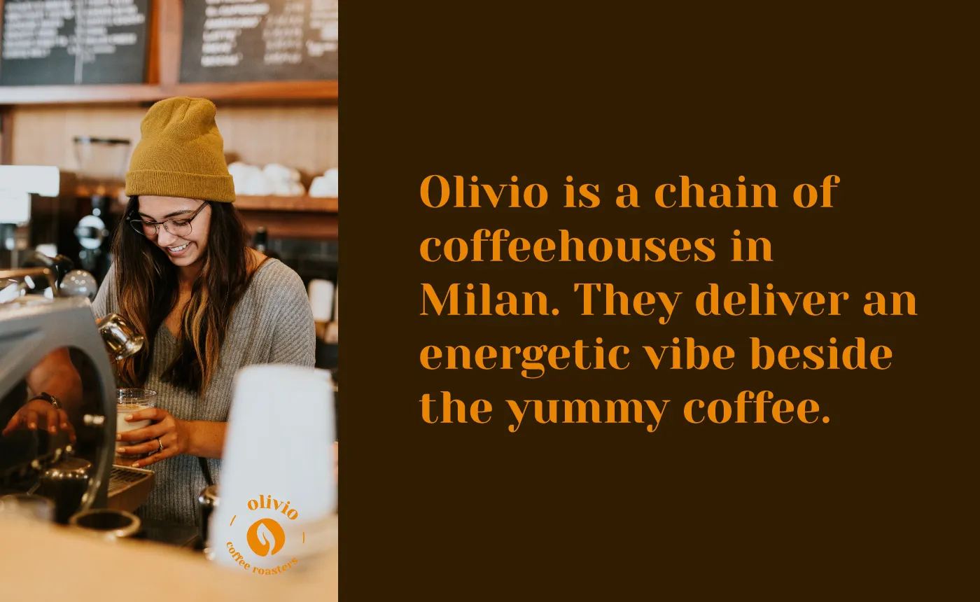 Olivio Logo Design