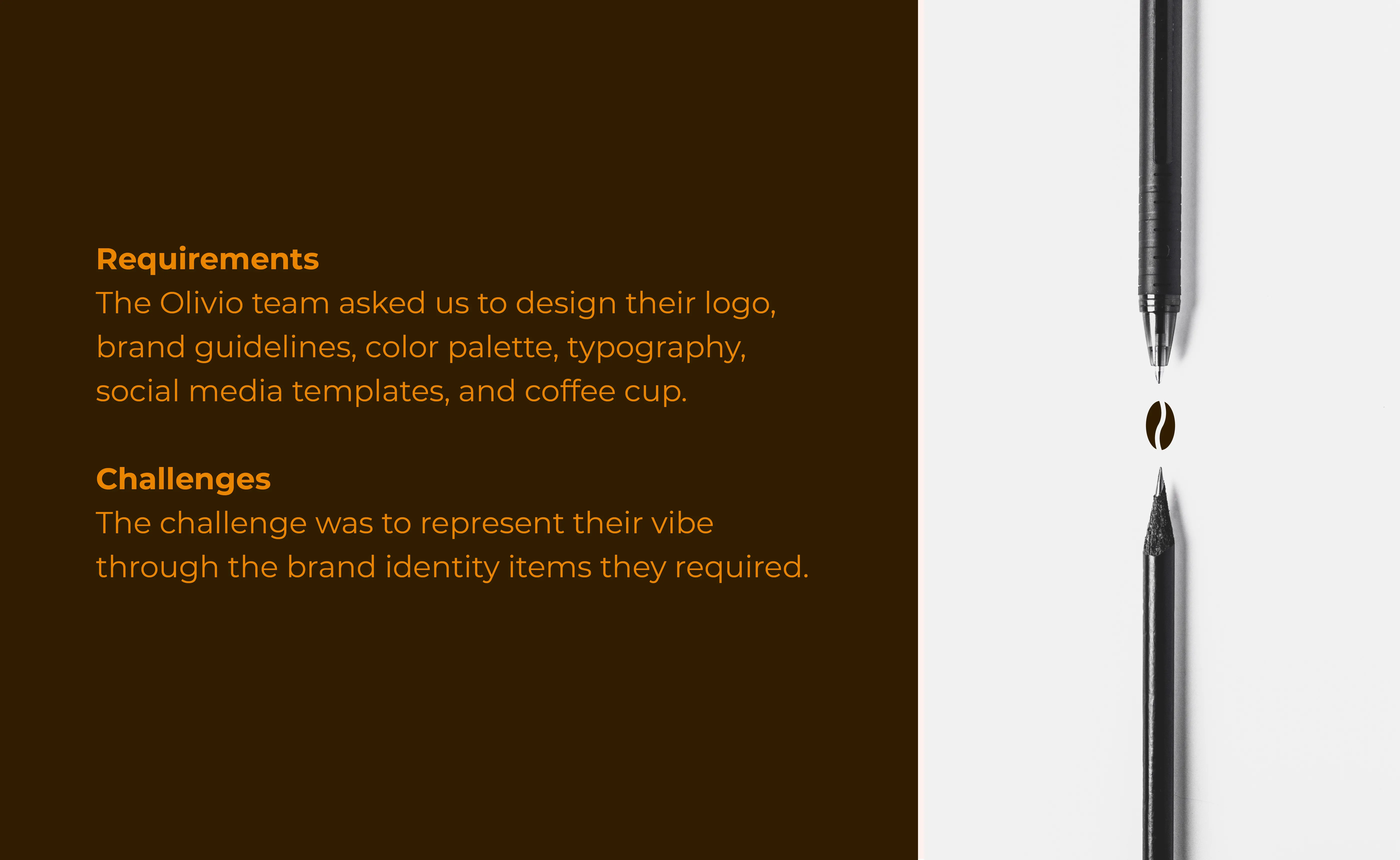 Olivio Logo Design