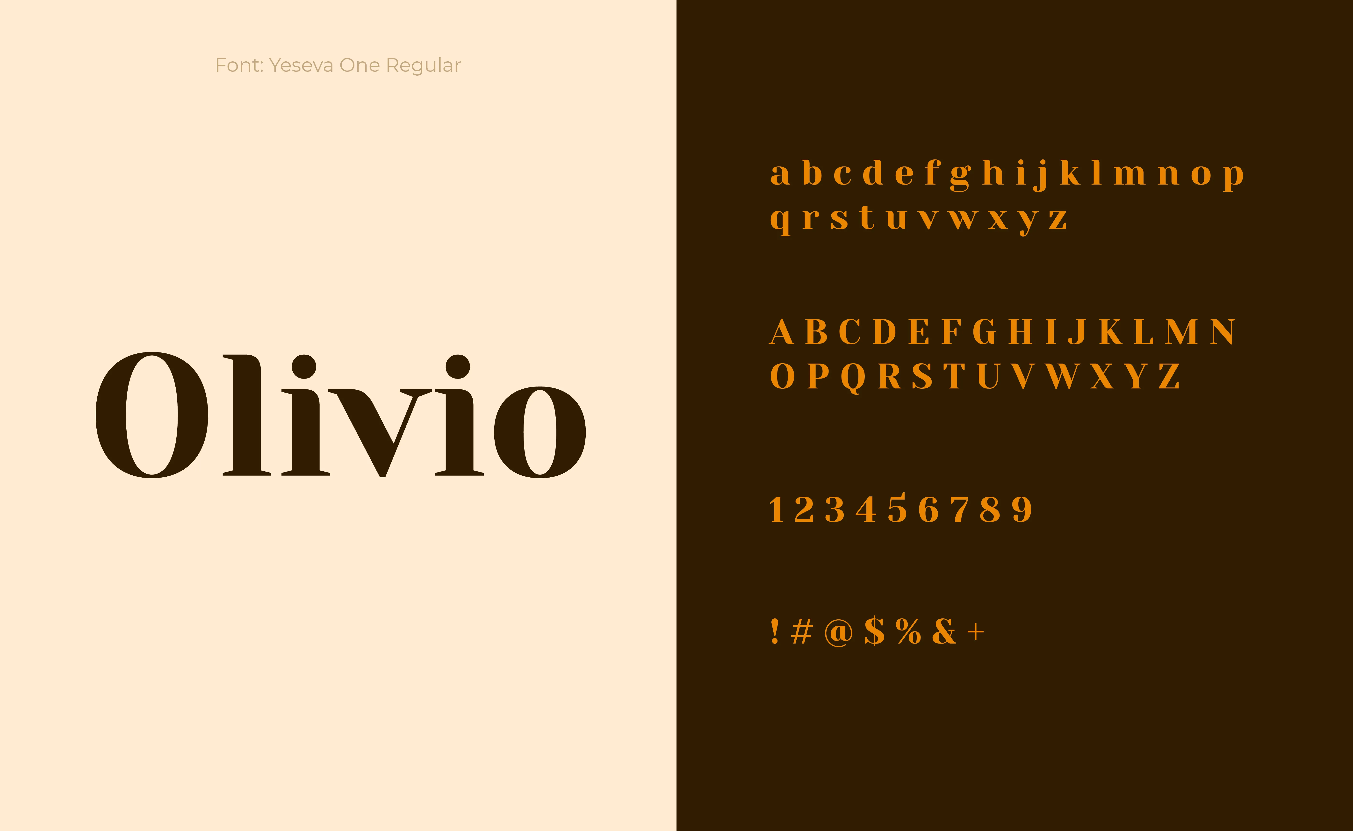 Olivio Logo Design