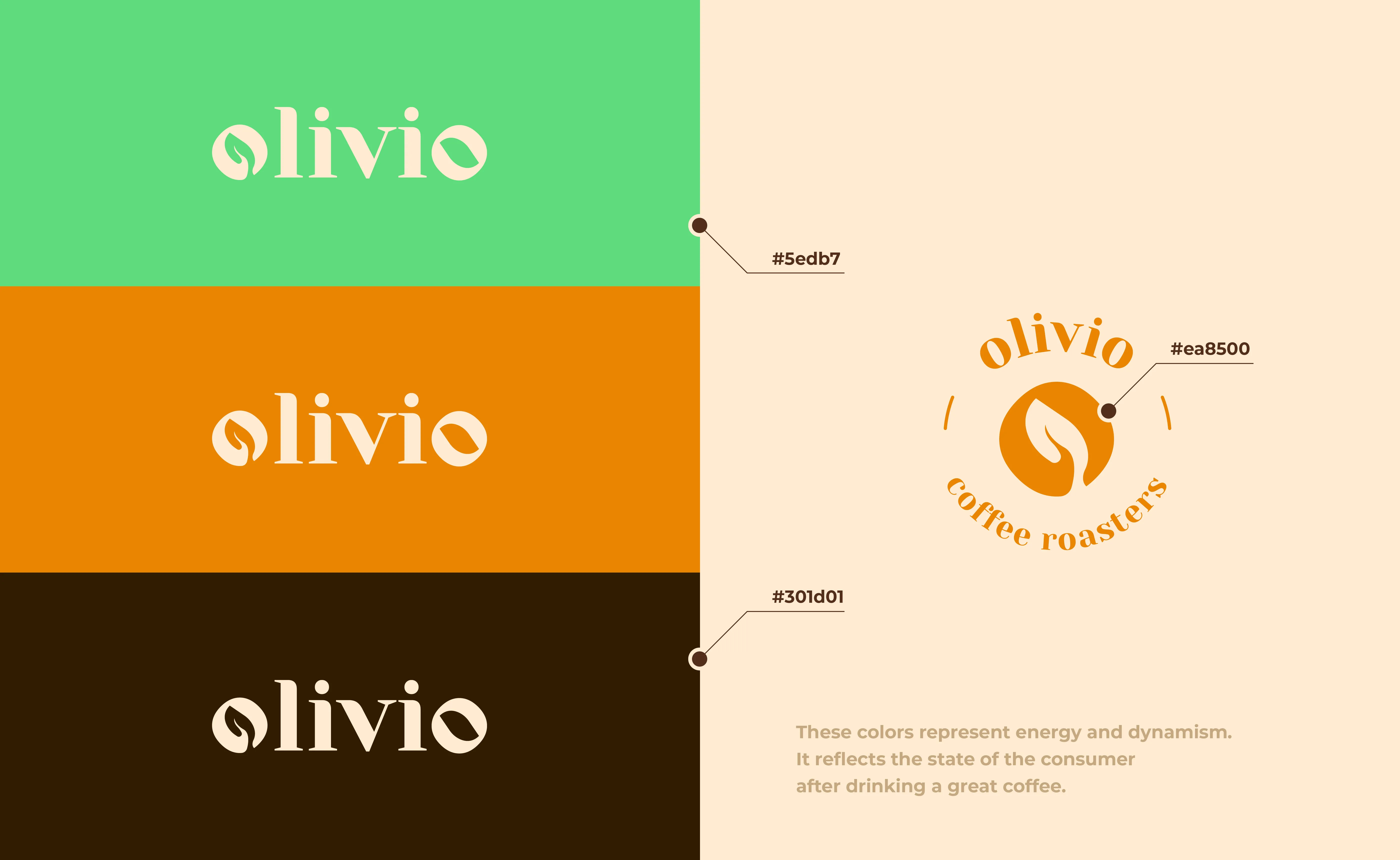 Olivio Logo Design