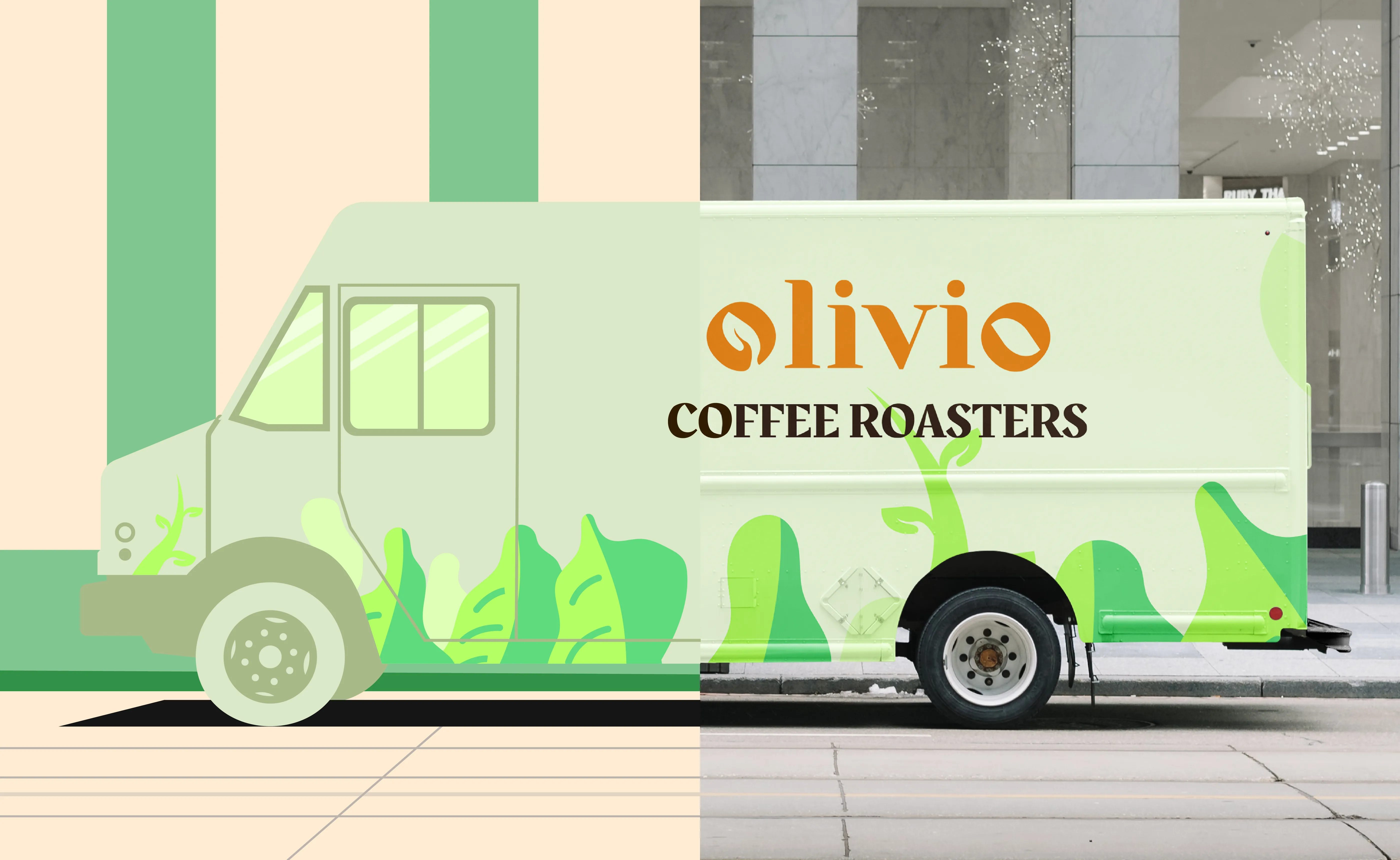 Olivio Logo Design