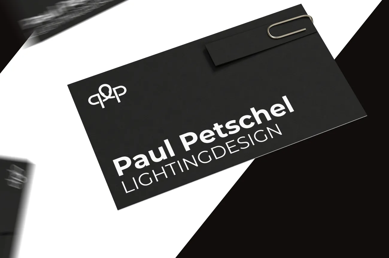 Paul Petschel Lightingdesign Logo Design