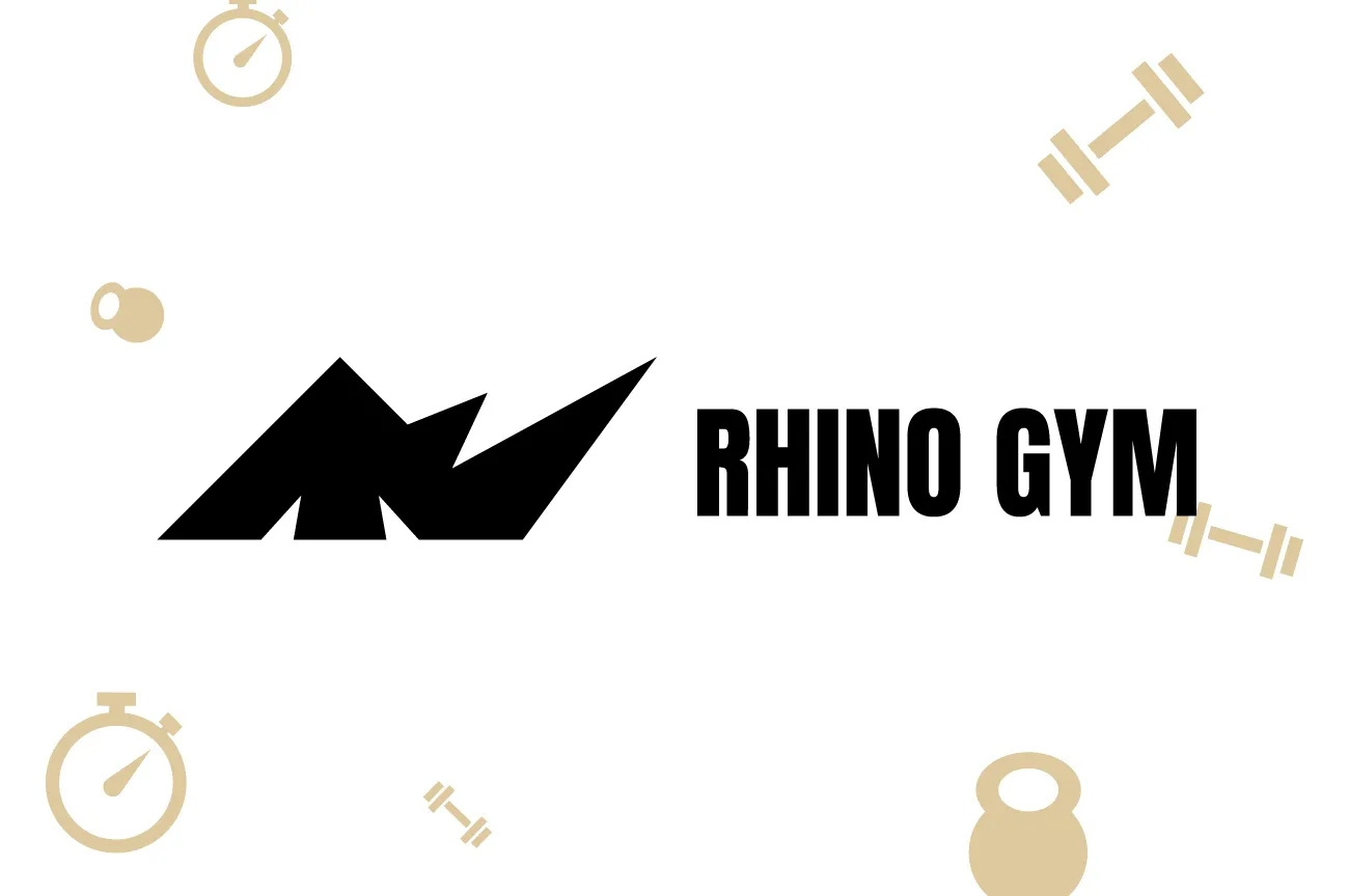 Rhino Gym Logo Design