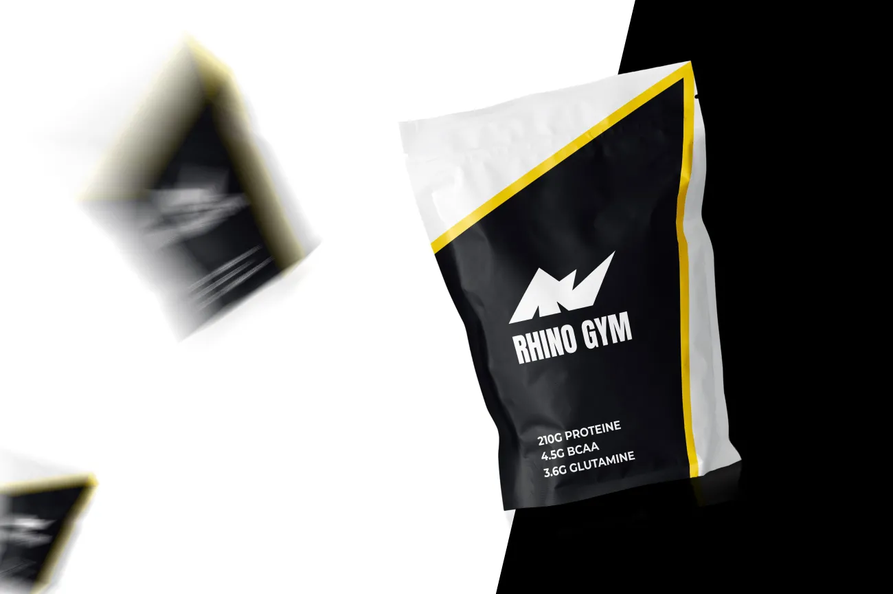 Rhino Gym Logo Design