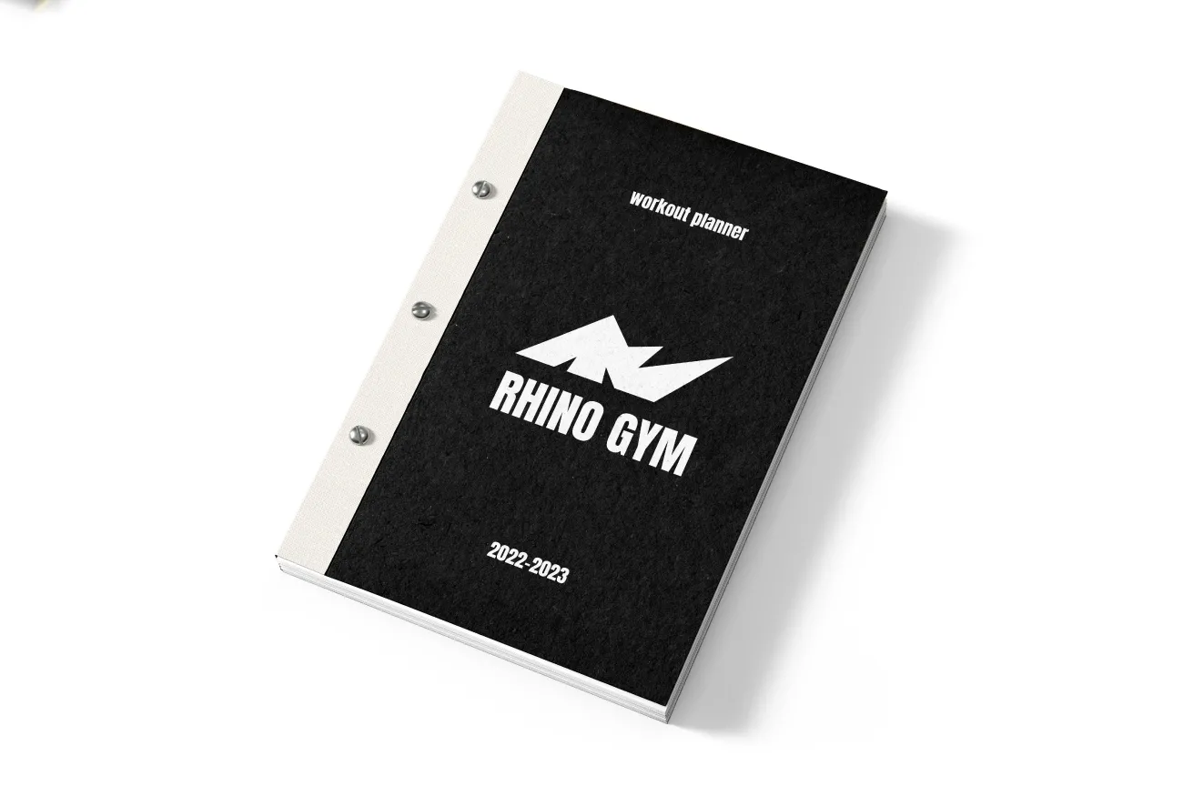 Rhino Gym Logo Design