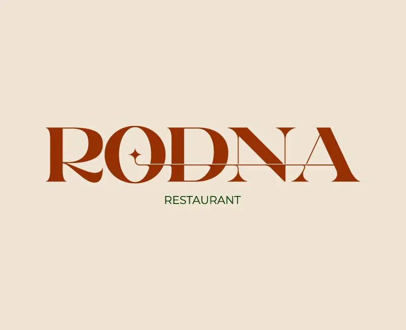 Rodna Logo Design