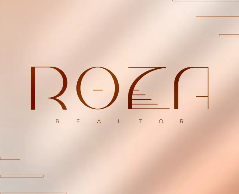 Roza Logo Design