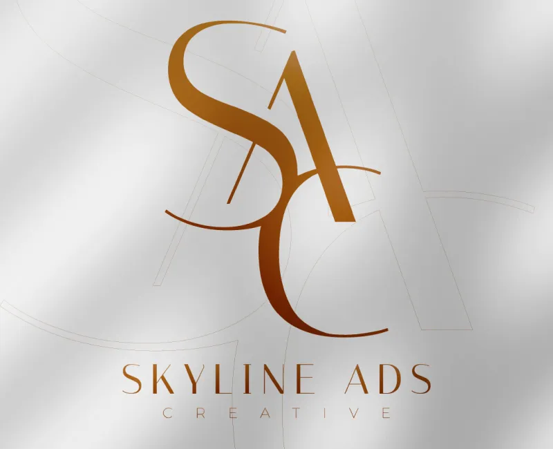 Skyline Ads Creative Logo Design