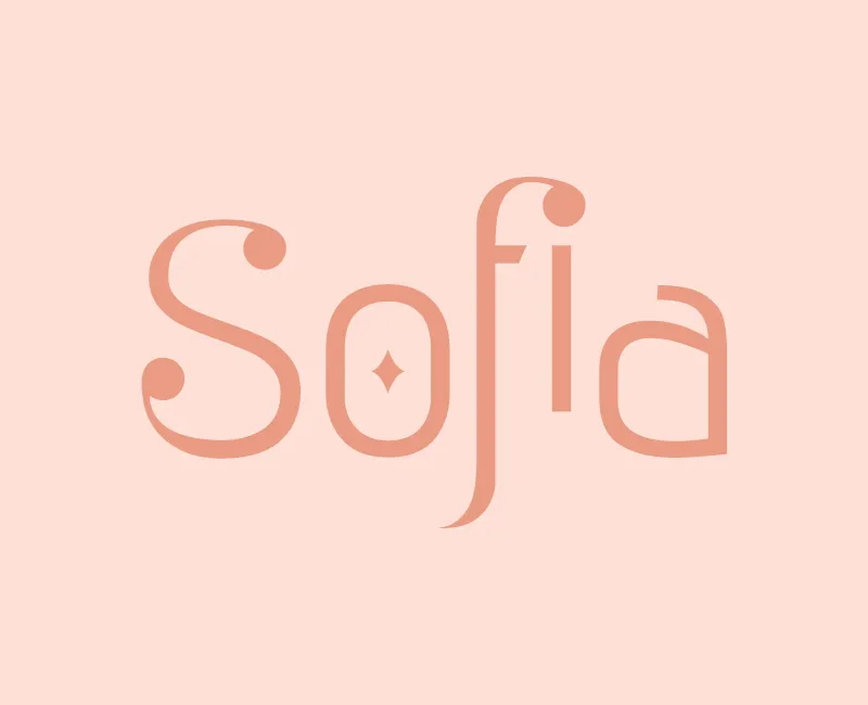 Sofia Logo Design