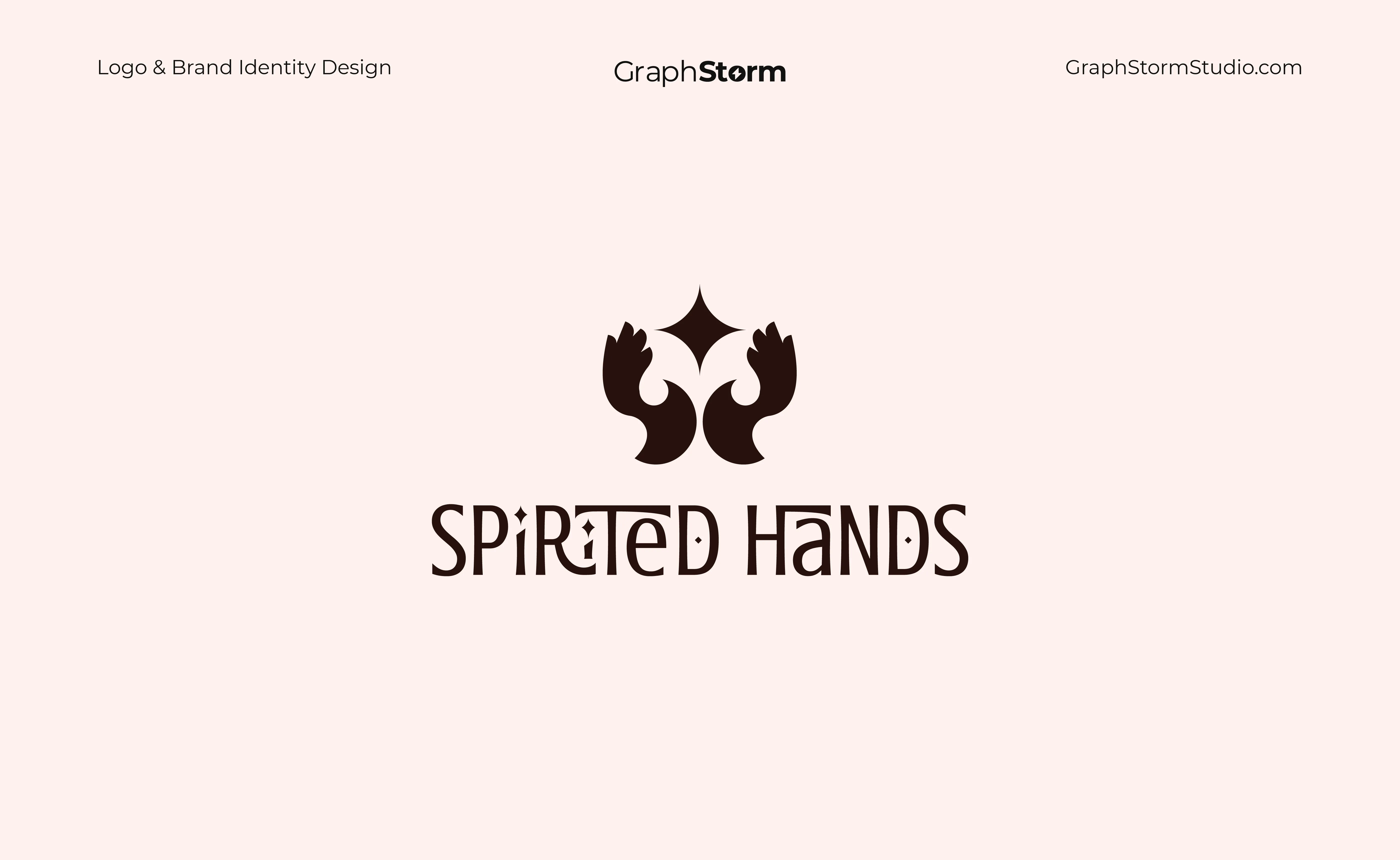 Spirited Hands Brand Identity Design