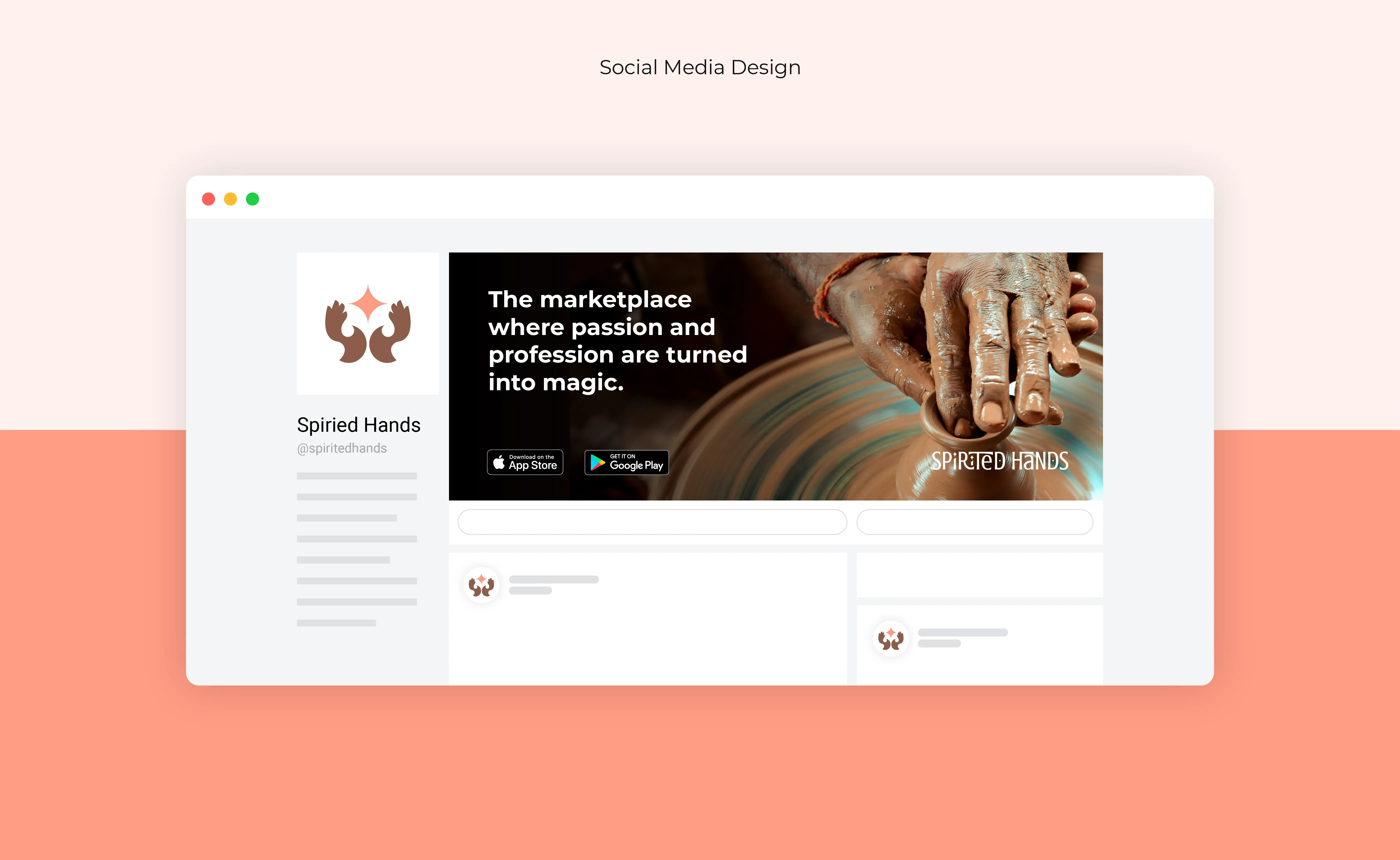 Spirited Hands Brand Identity Design