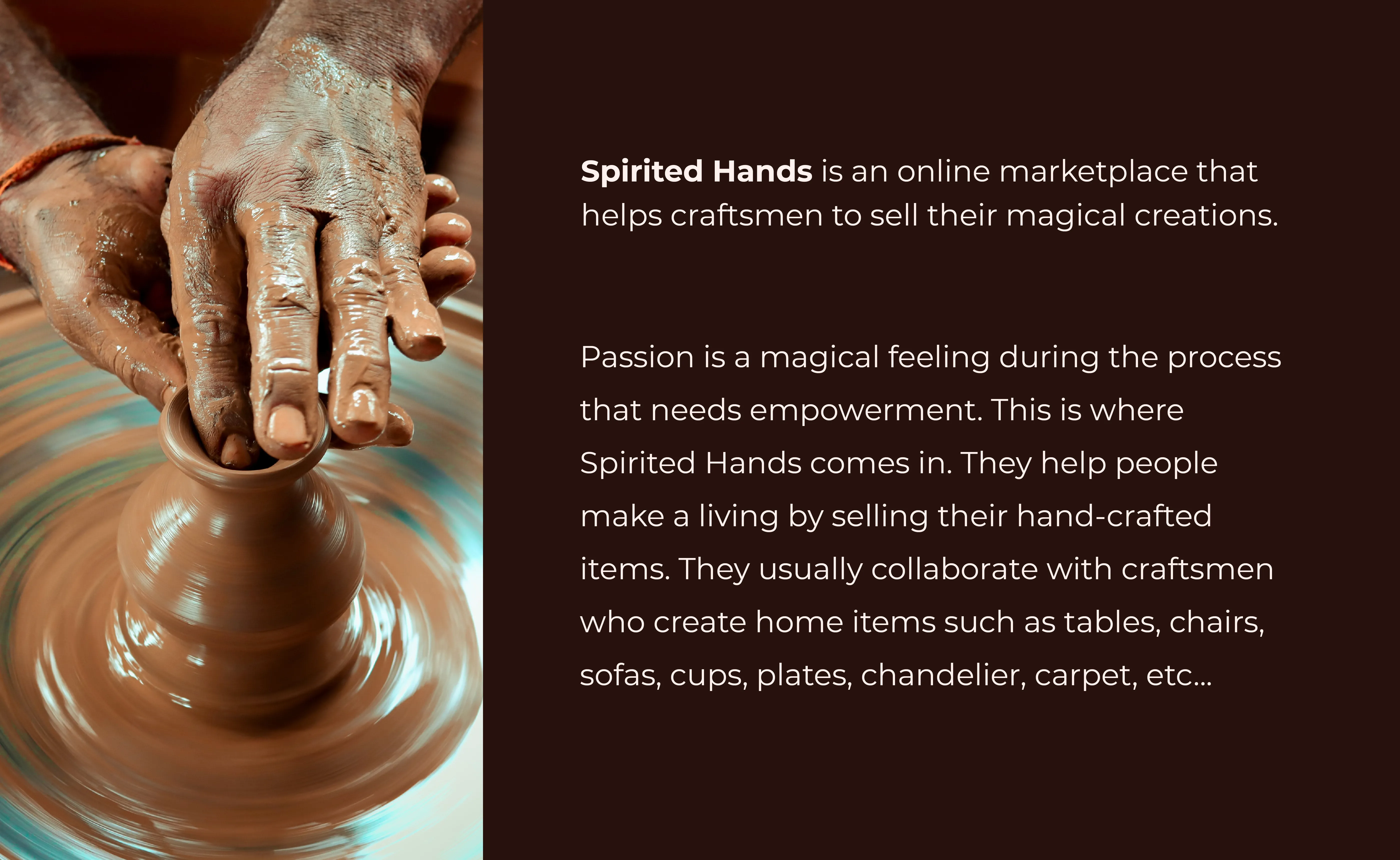 Spirited Hands Brand Identity Design