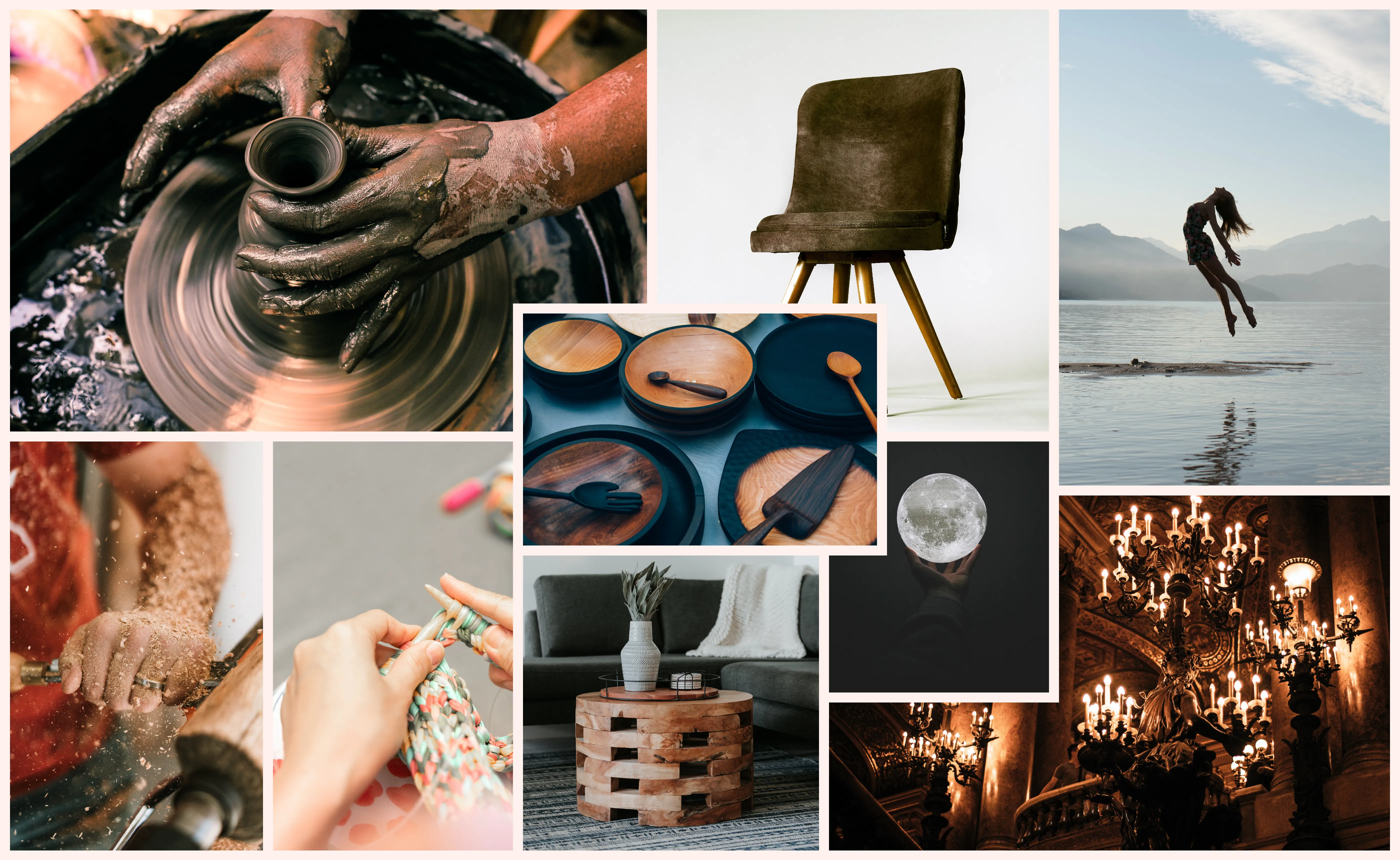 Spirited Hands Brand Identity Design