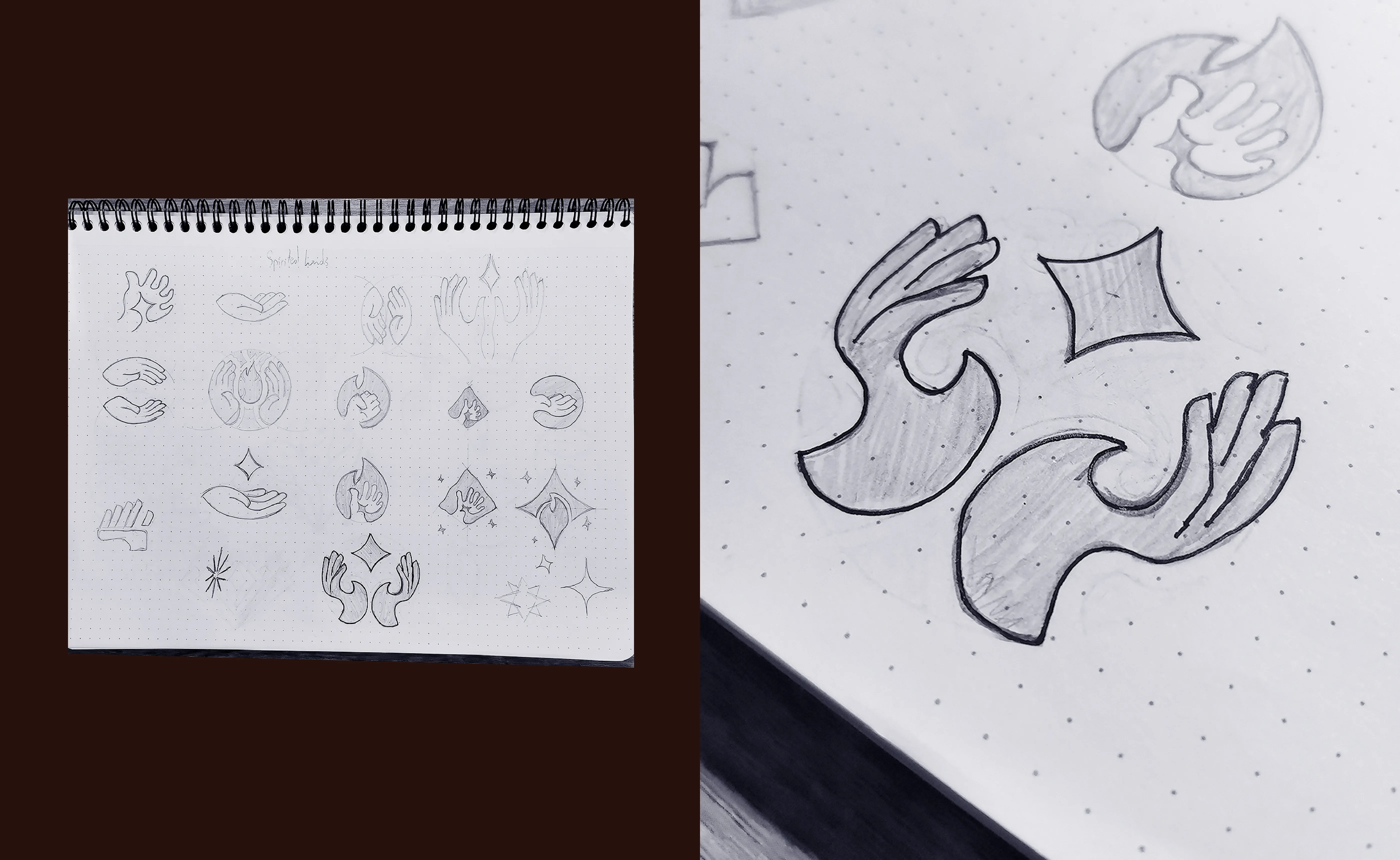 Spirited Hands Brand Identity Design