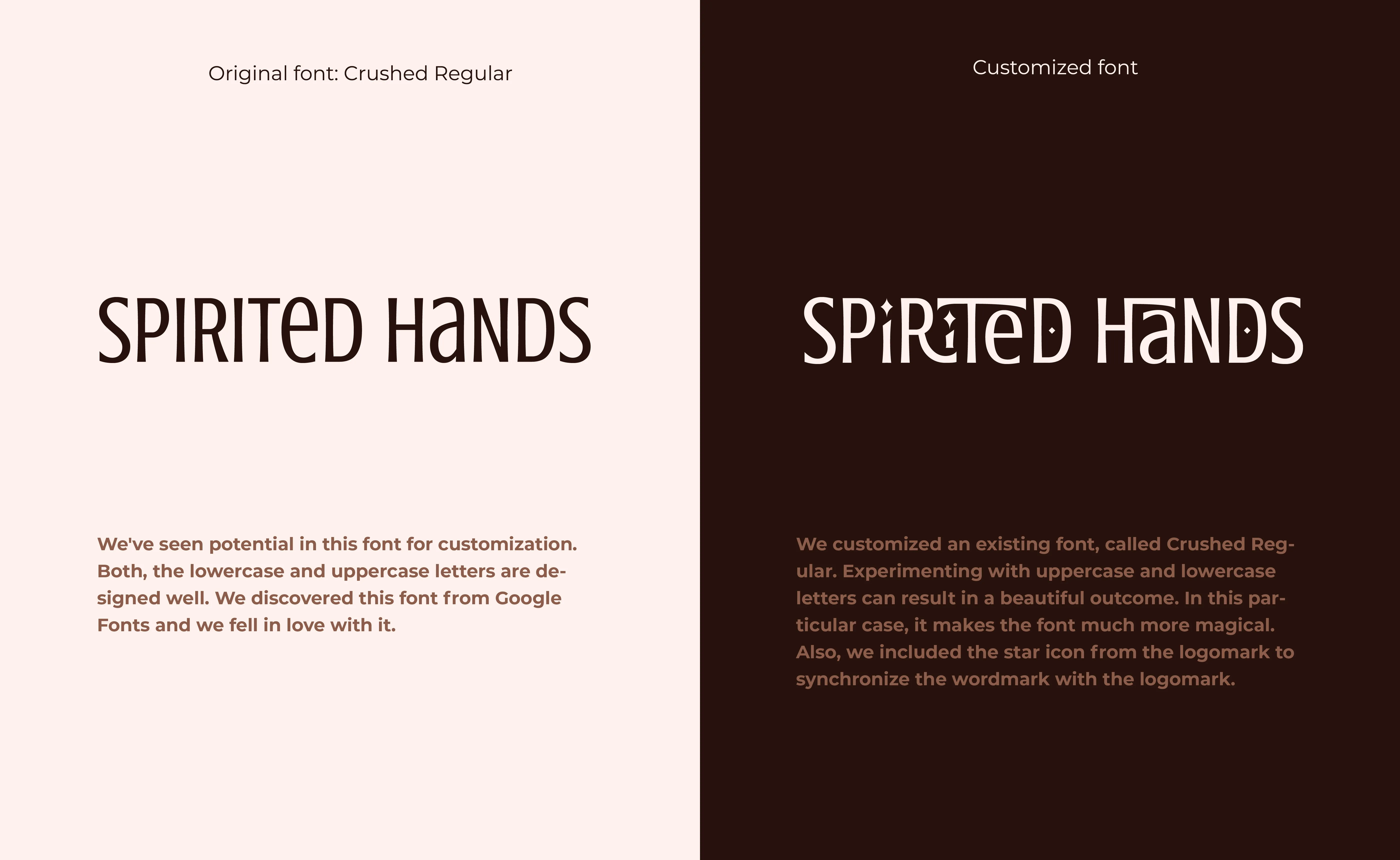 Spirited Hands Brand Identity Design