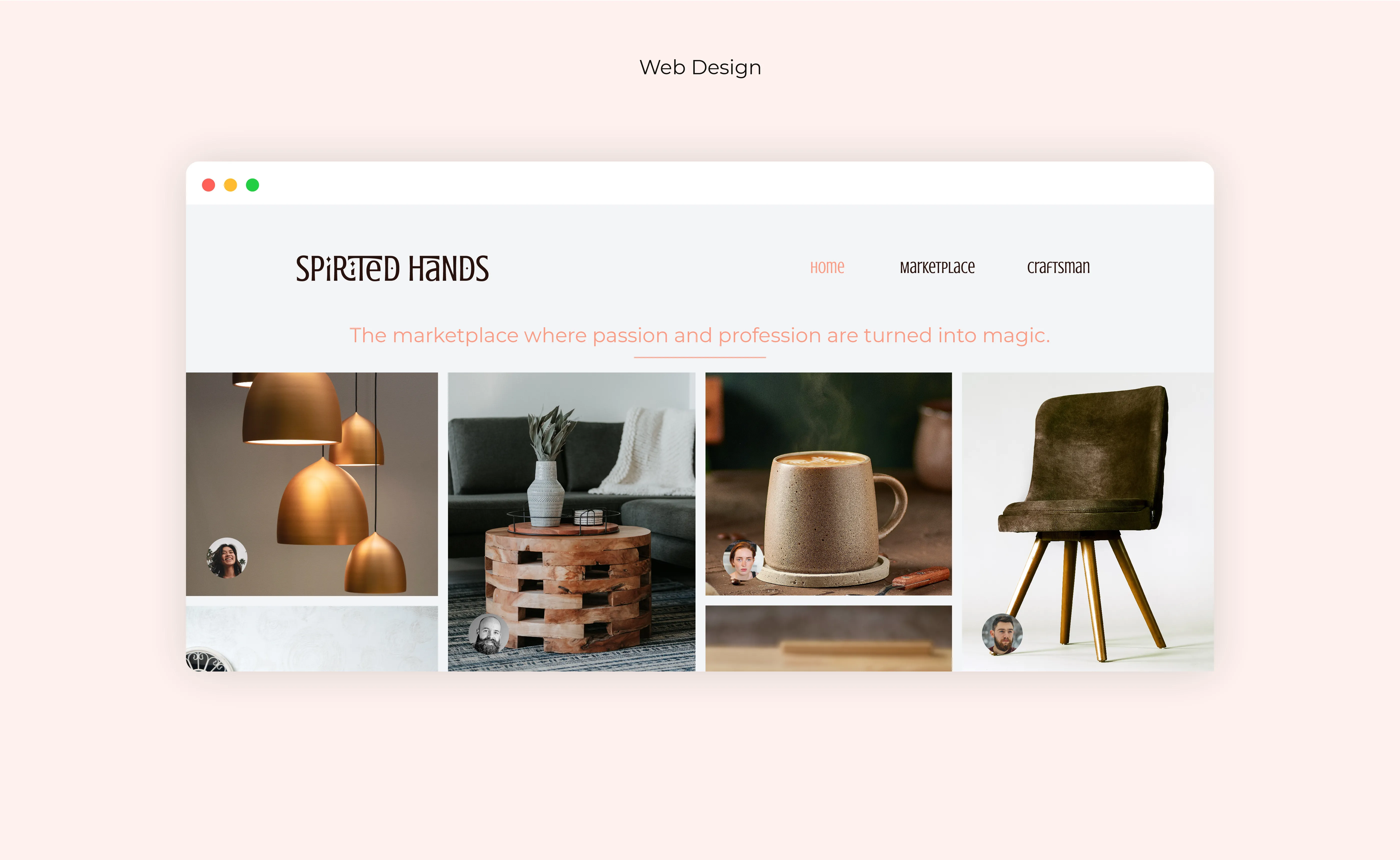 Spirited Hands Brand Identity Design