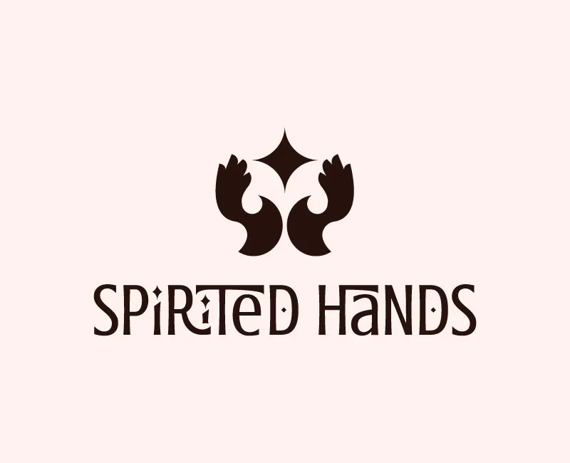 Spirited Hands Brand Identity Design