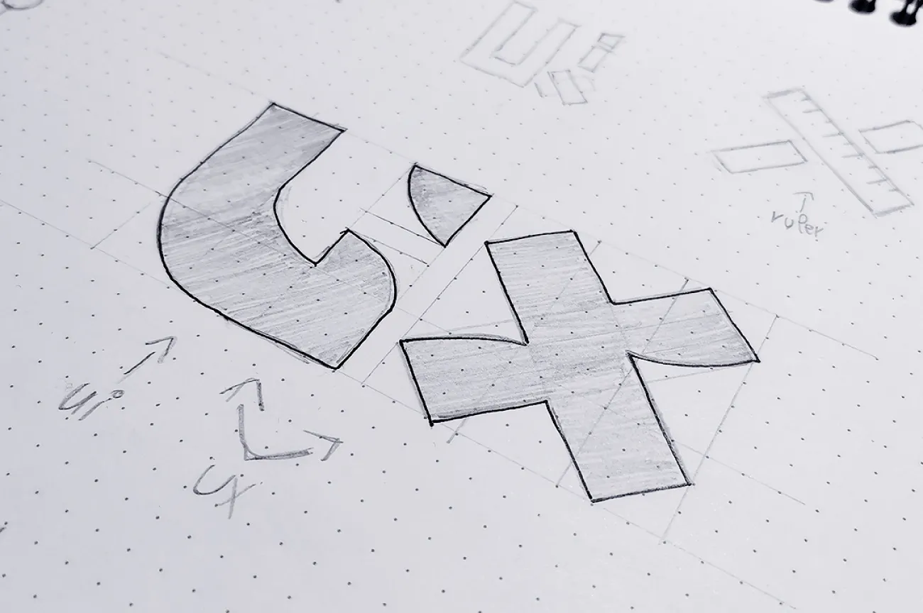 Ui Ux Mentor Logo Design