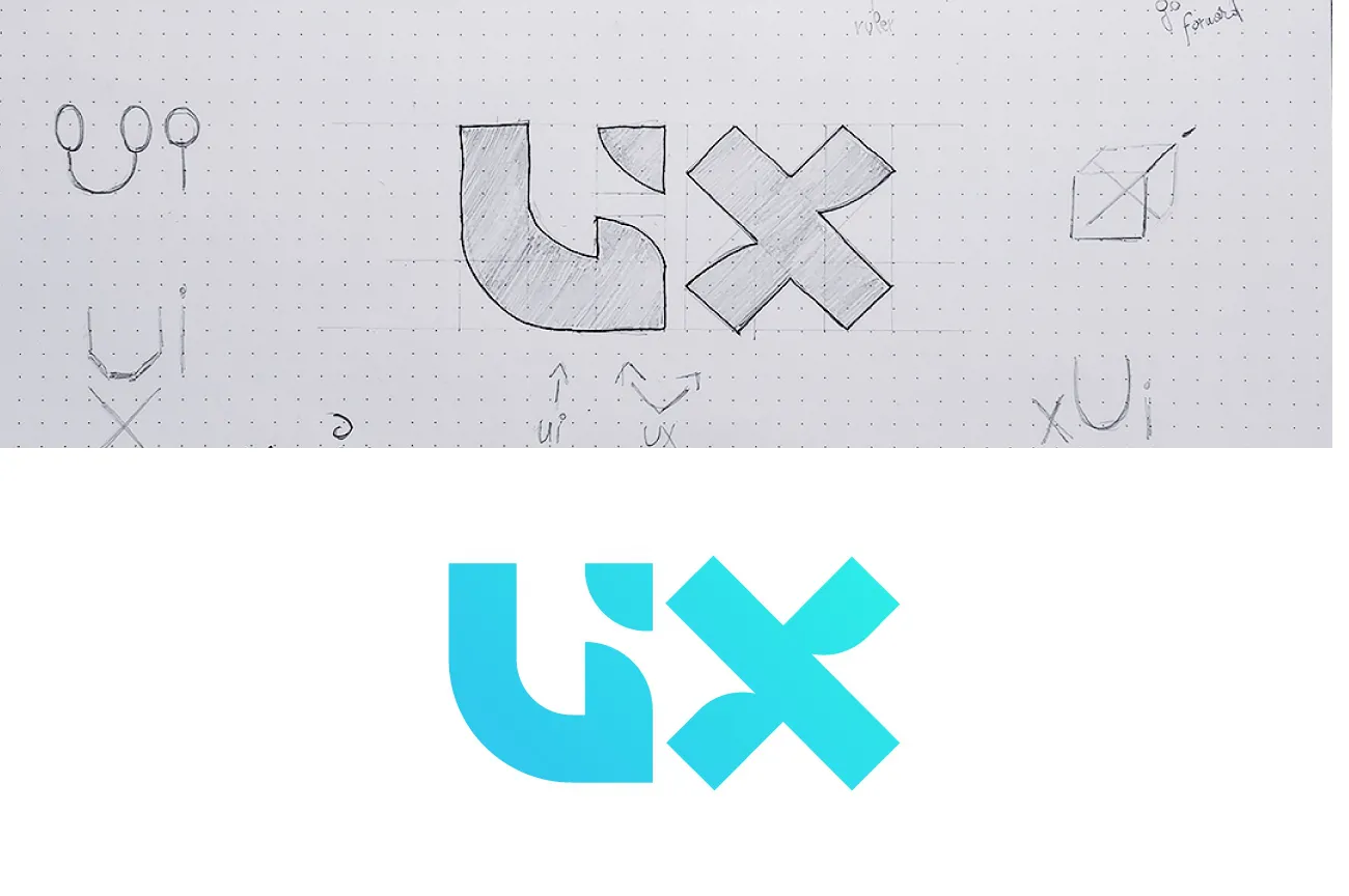 Ui Ux Mentor Logo Design