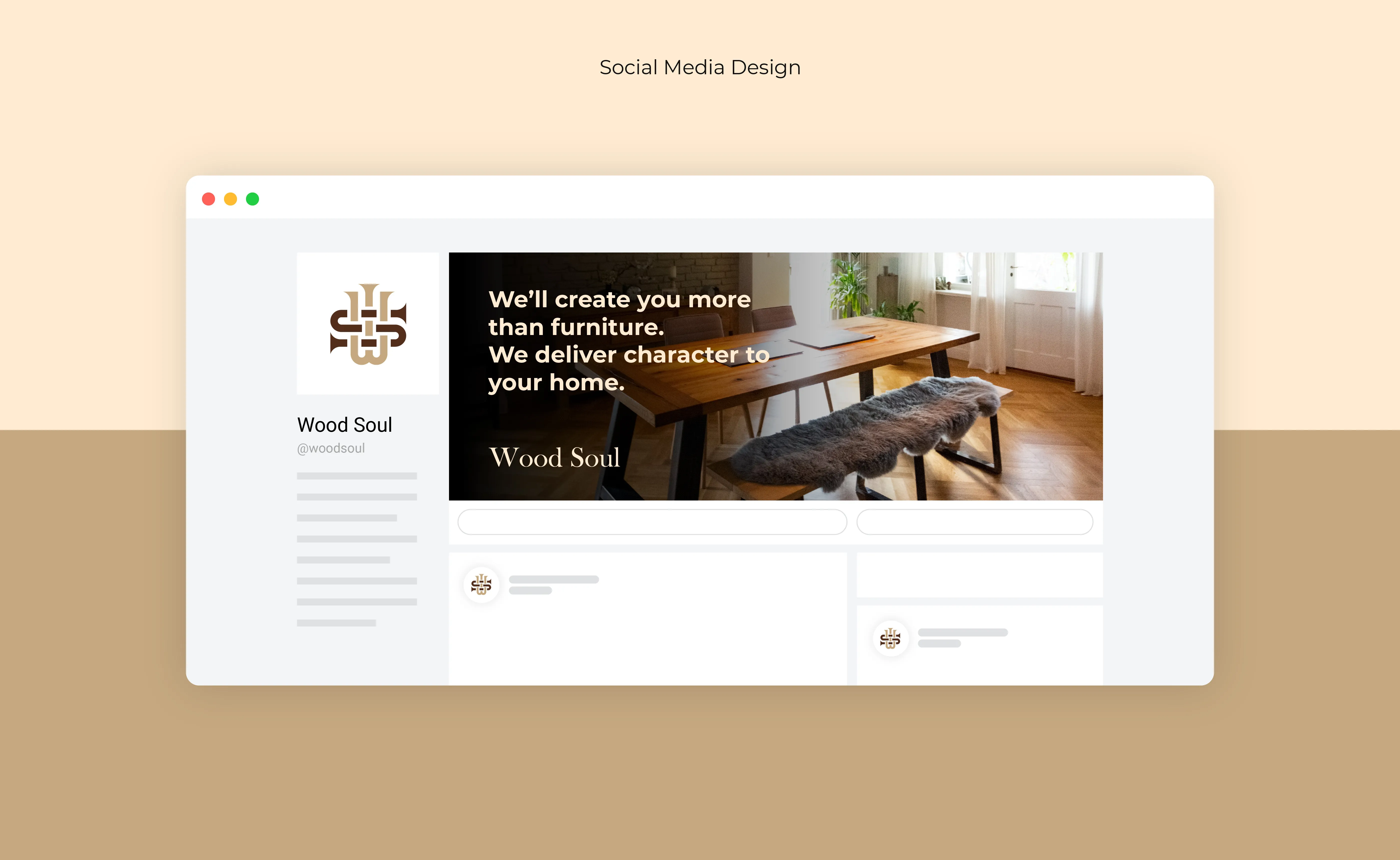 Wood Soul Brand Identity Design