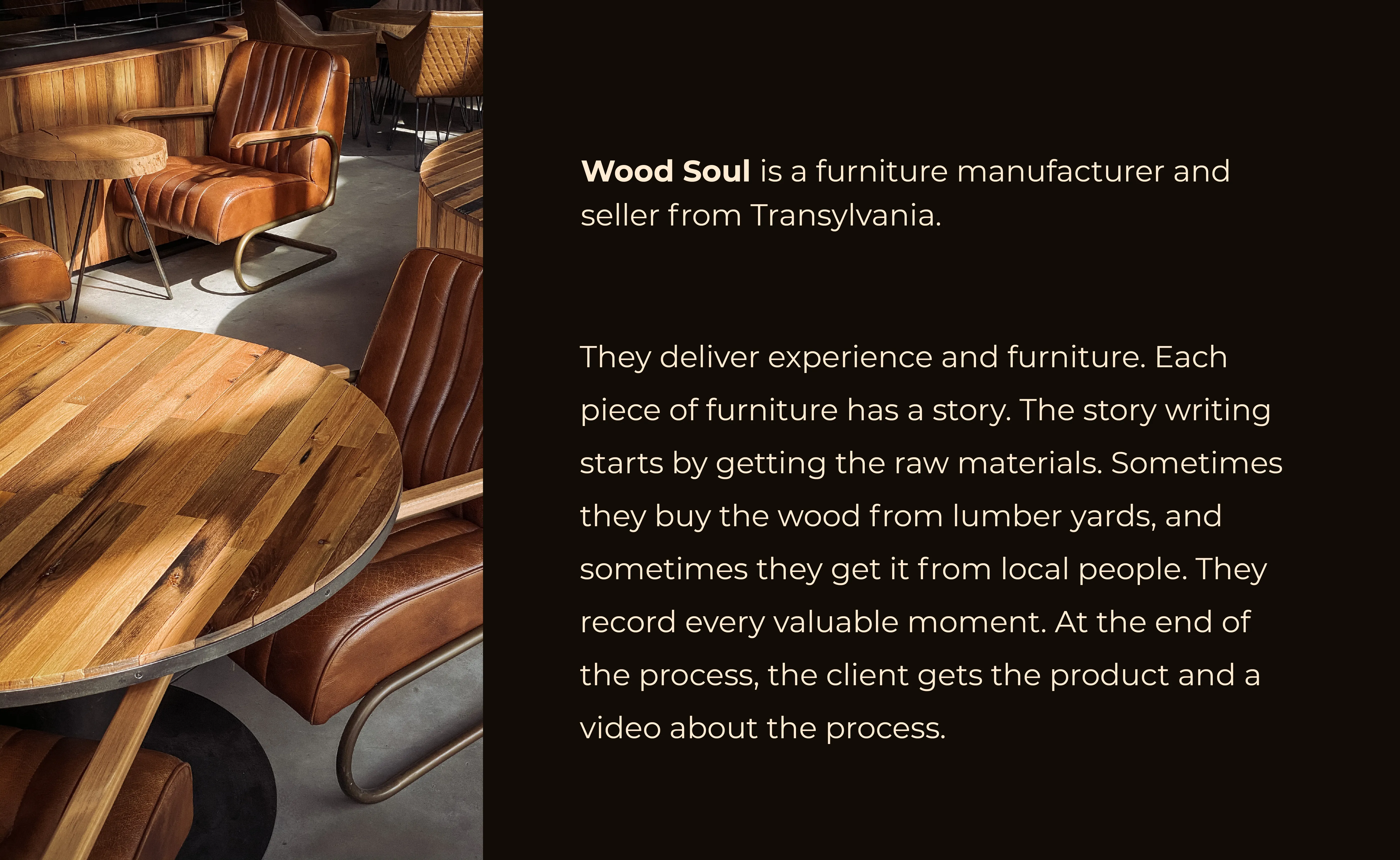 Wood Soul Brand Identity Design