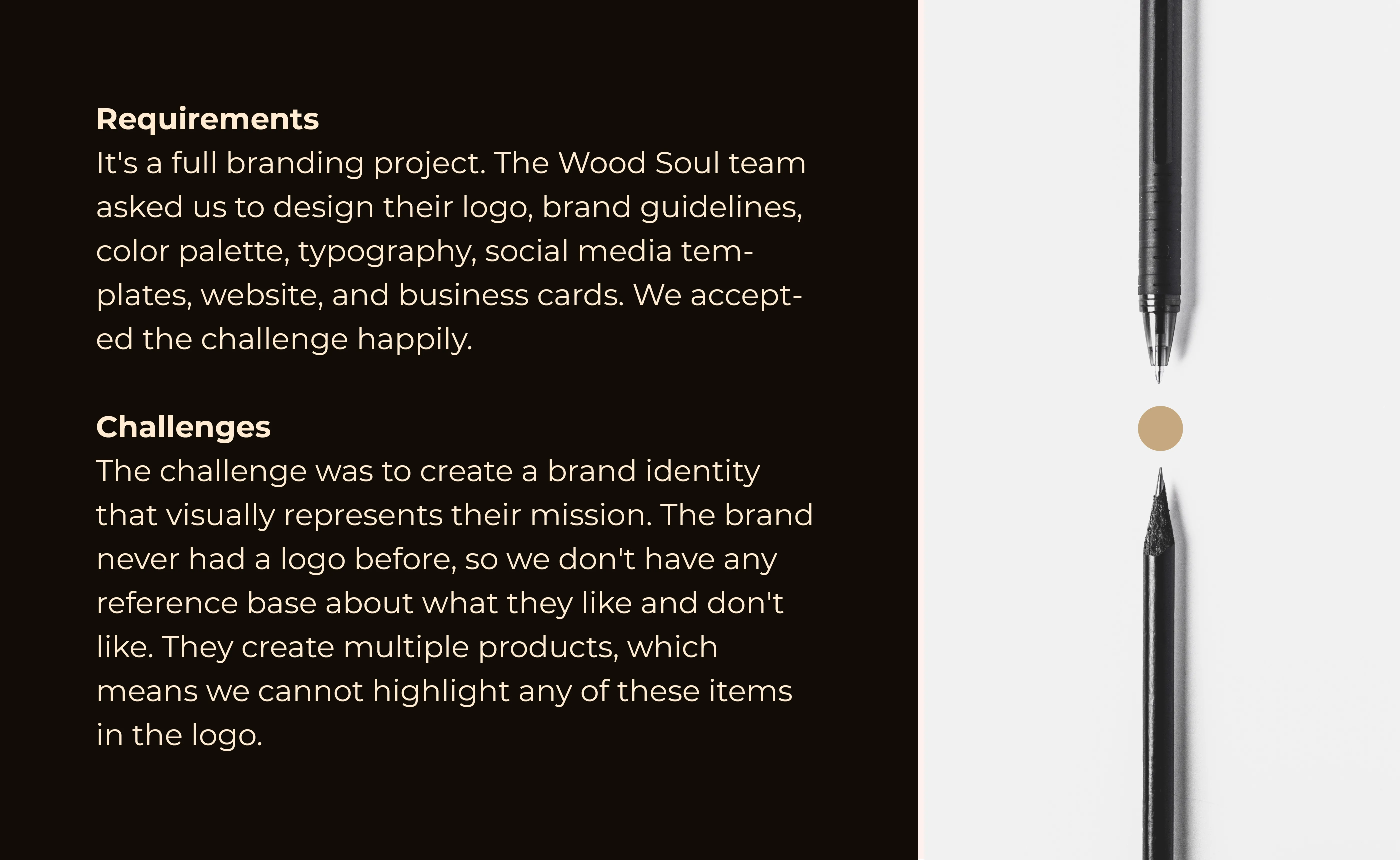 Wood Soul Brand Identity Design