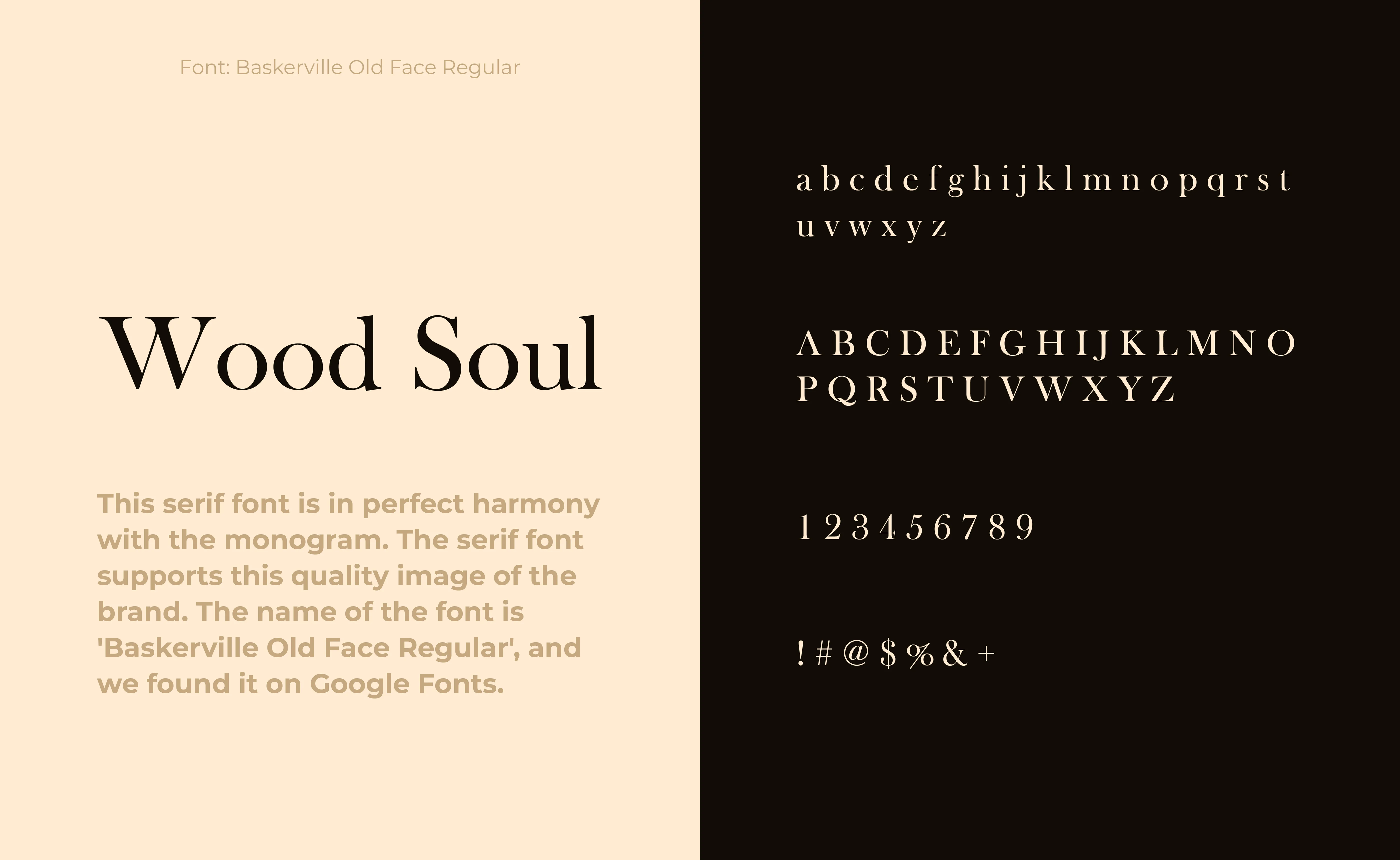 Wood Soul Brand Identity Design