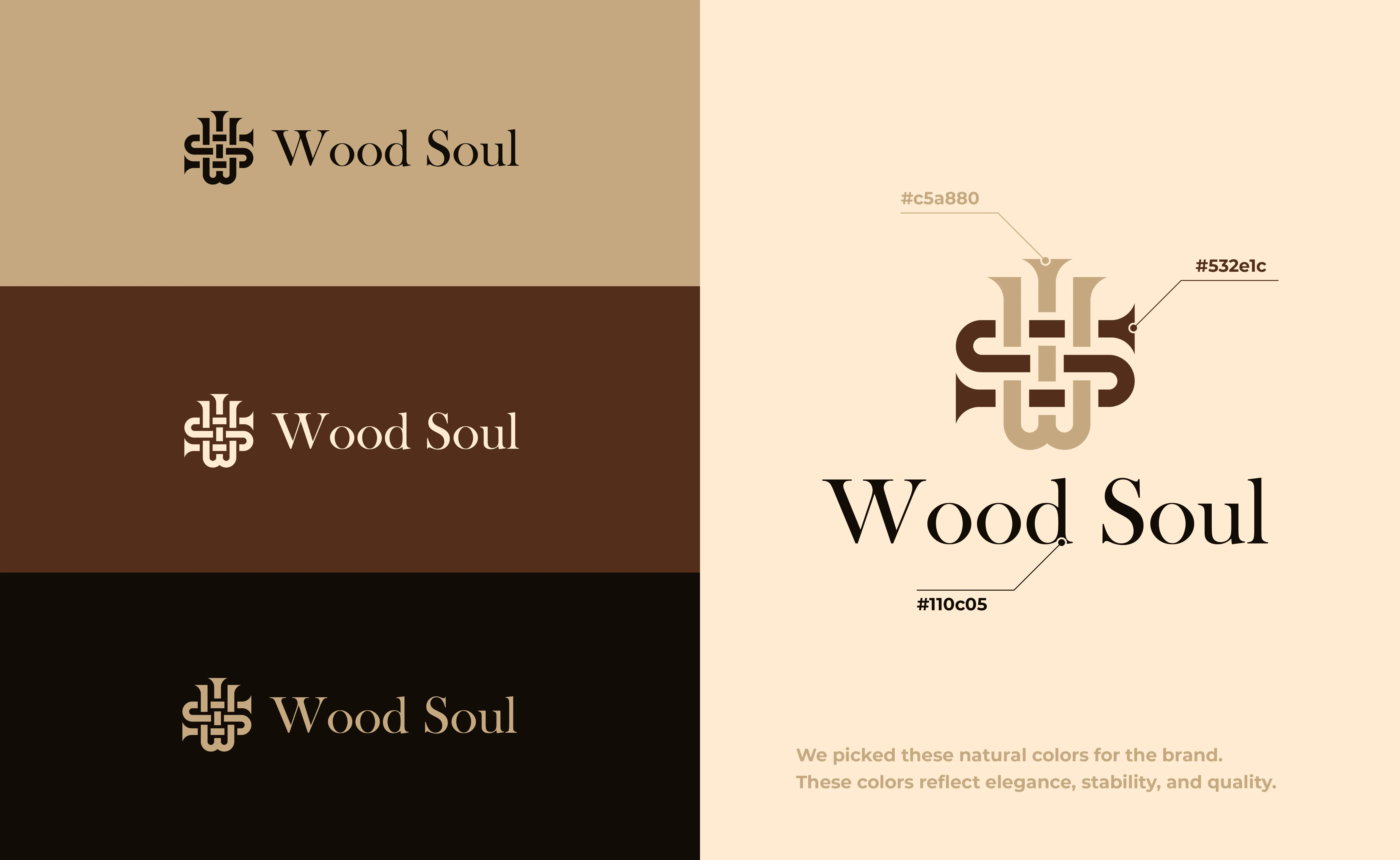 Wood Soul Brand Identity Design