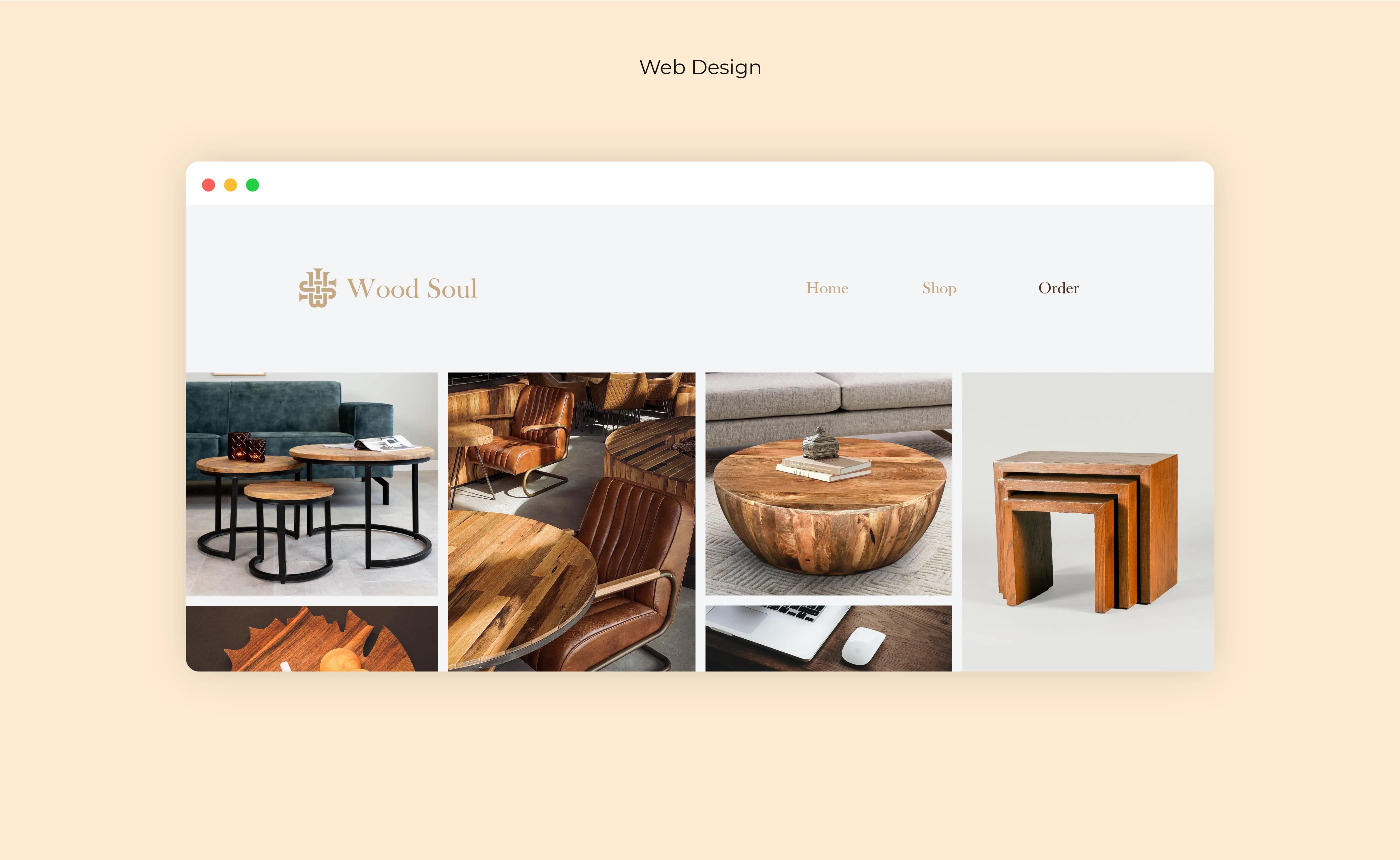 Wood Soul Brand Identity Design