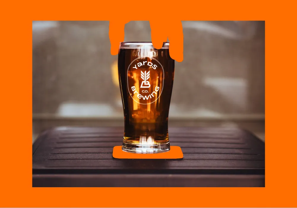 Yards Brewing Co Logo And Brand Identity Design Brand Identity Design