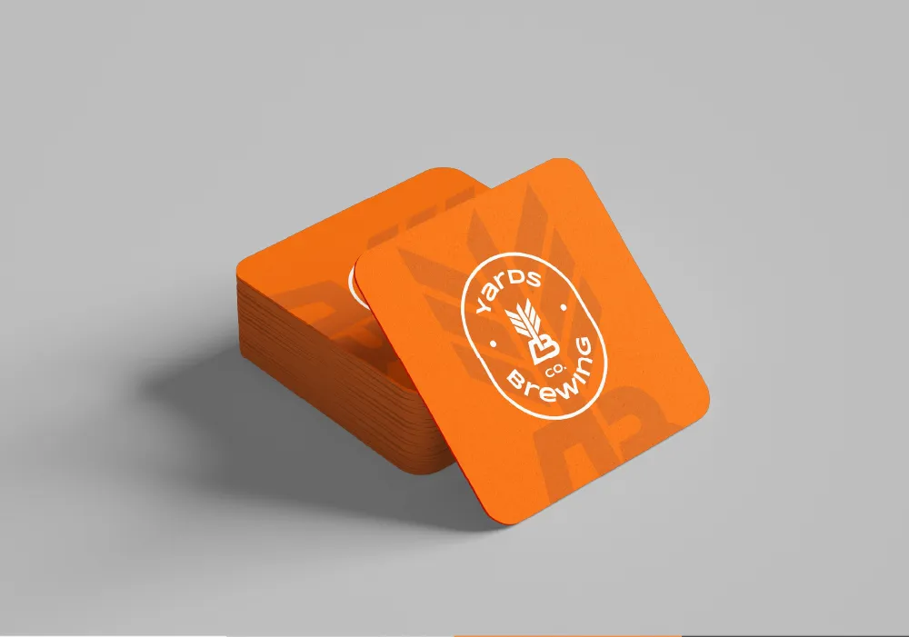 Yards Brewing Co Logo And Brand Identity Design Brand Identity Design