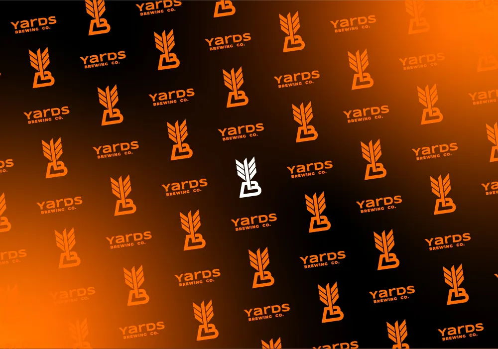 Yards Brewing Co Logo And Brand Identity Design Brand Identity Design