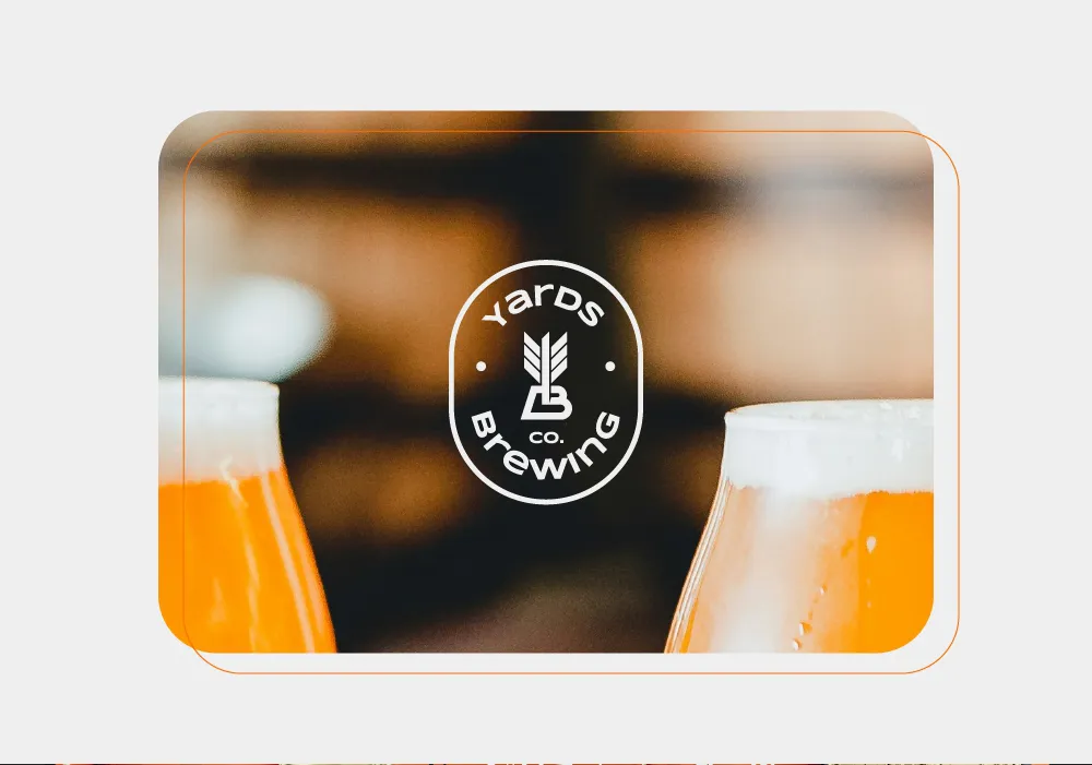 Yards Brewing Co Logo And Brand Identity Design Brand Identity Design
