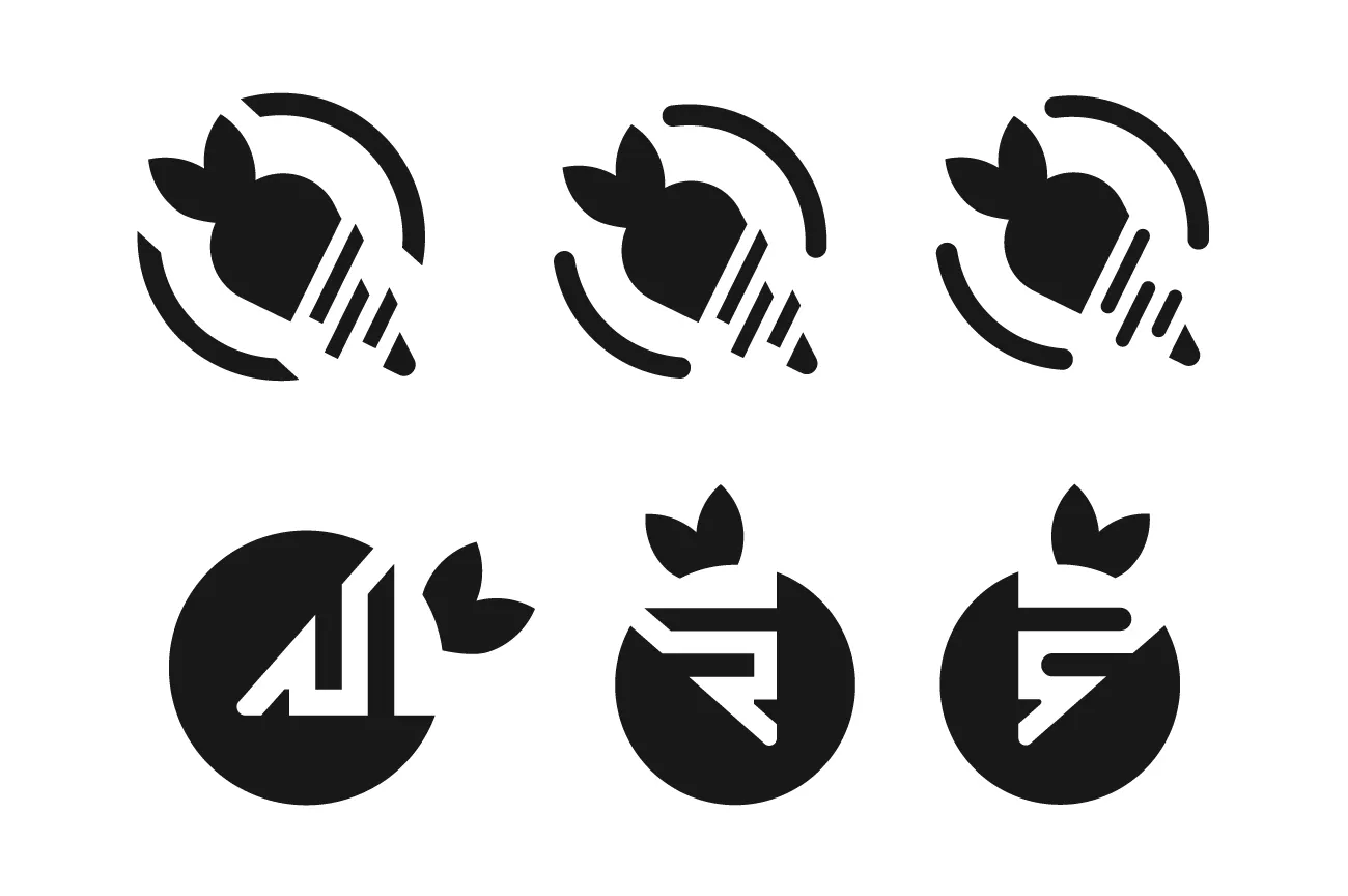 Your Plate Logo Design