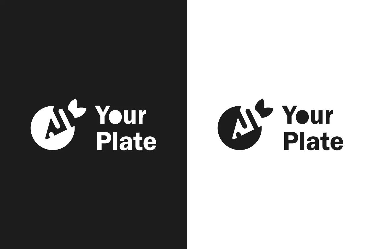 Your Plate Logo Design