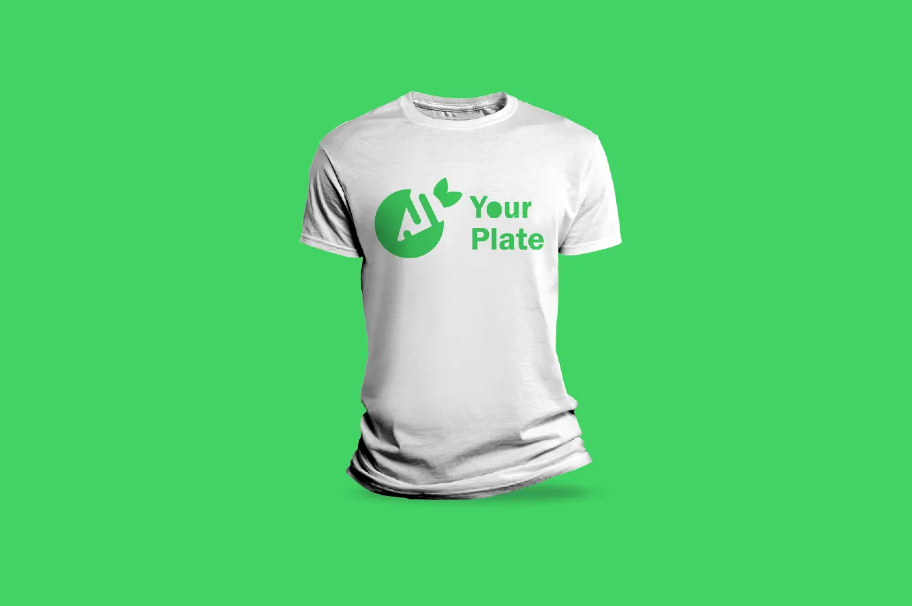 Your Plate Logo Design