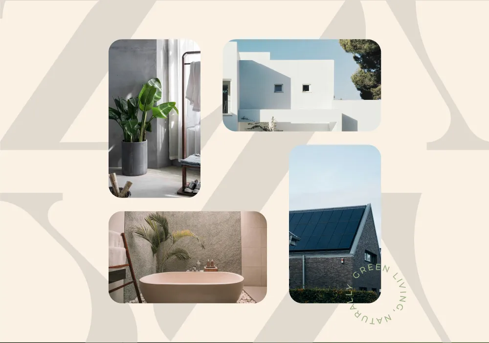 Zaya Real Estate Logo Design Brand Identity Design