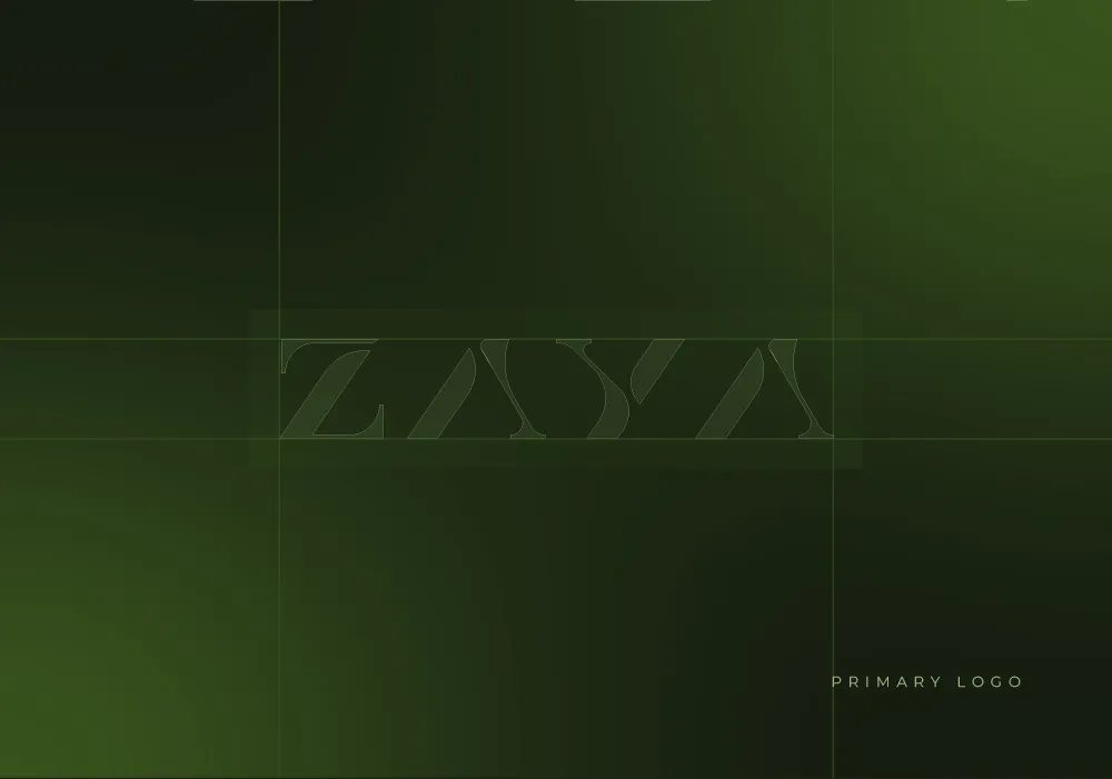 Zaya Real Estate Logo Design Brand Identity Design