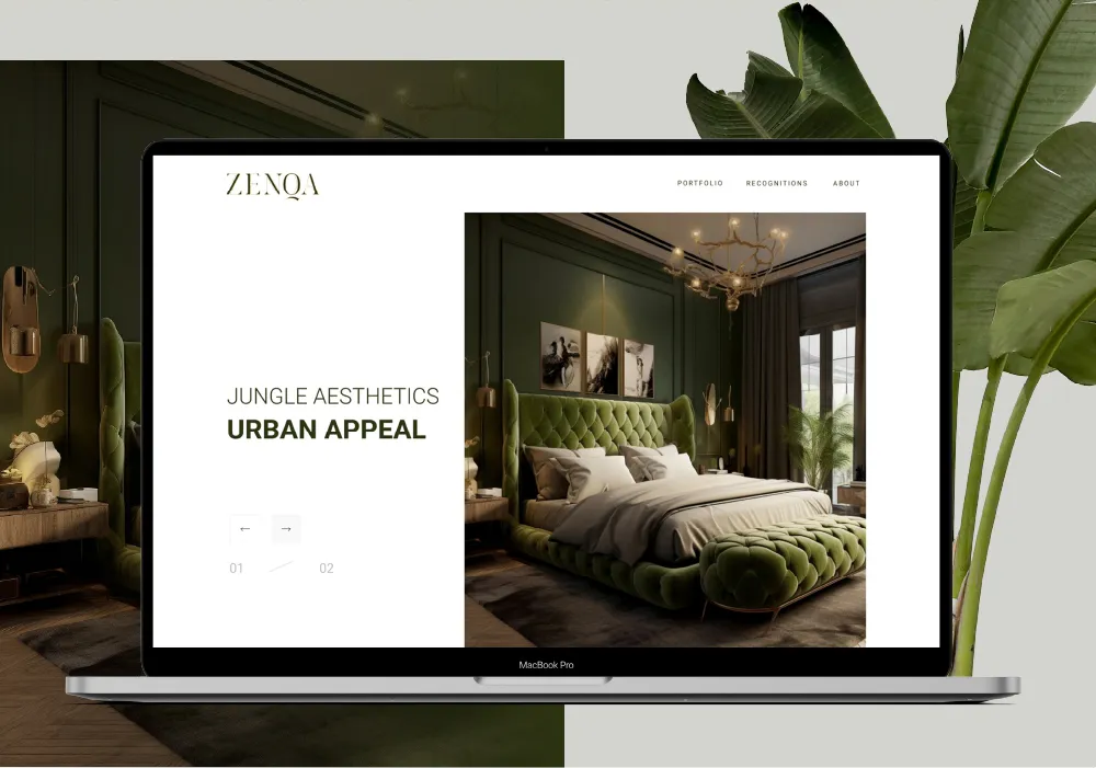 Zenqa Brand Identity Design