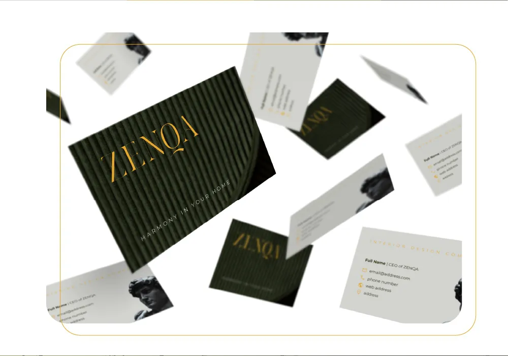 Zenqa Brand Identity Design