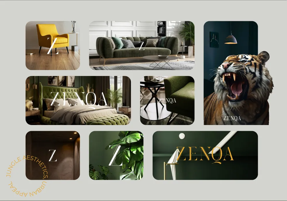 Zenqa Brand Identity Design