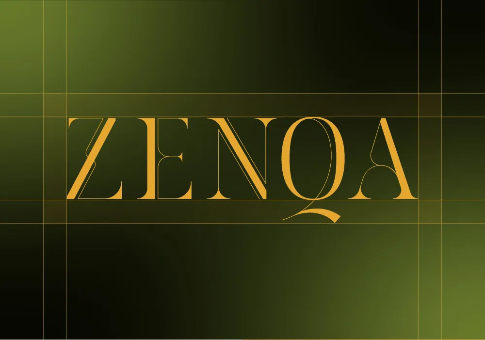 Zenqa Brand Identity Design