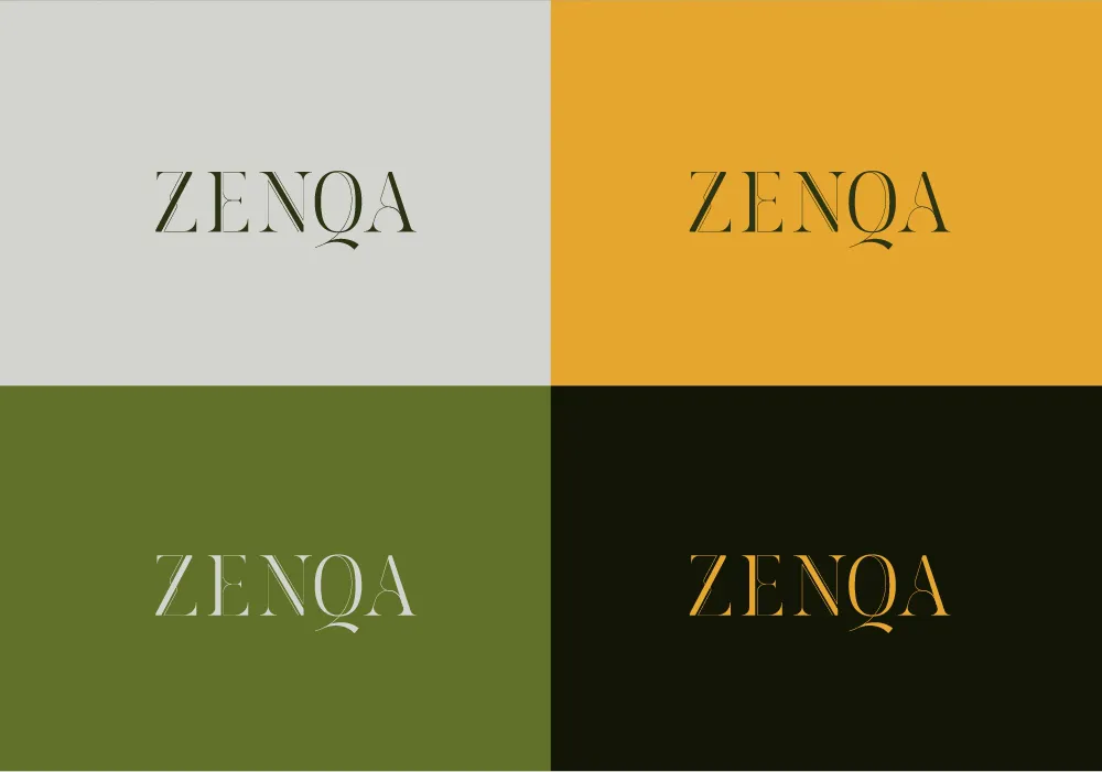 Zenqa Brand Identity Design